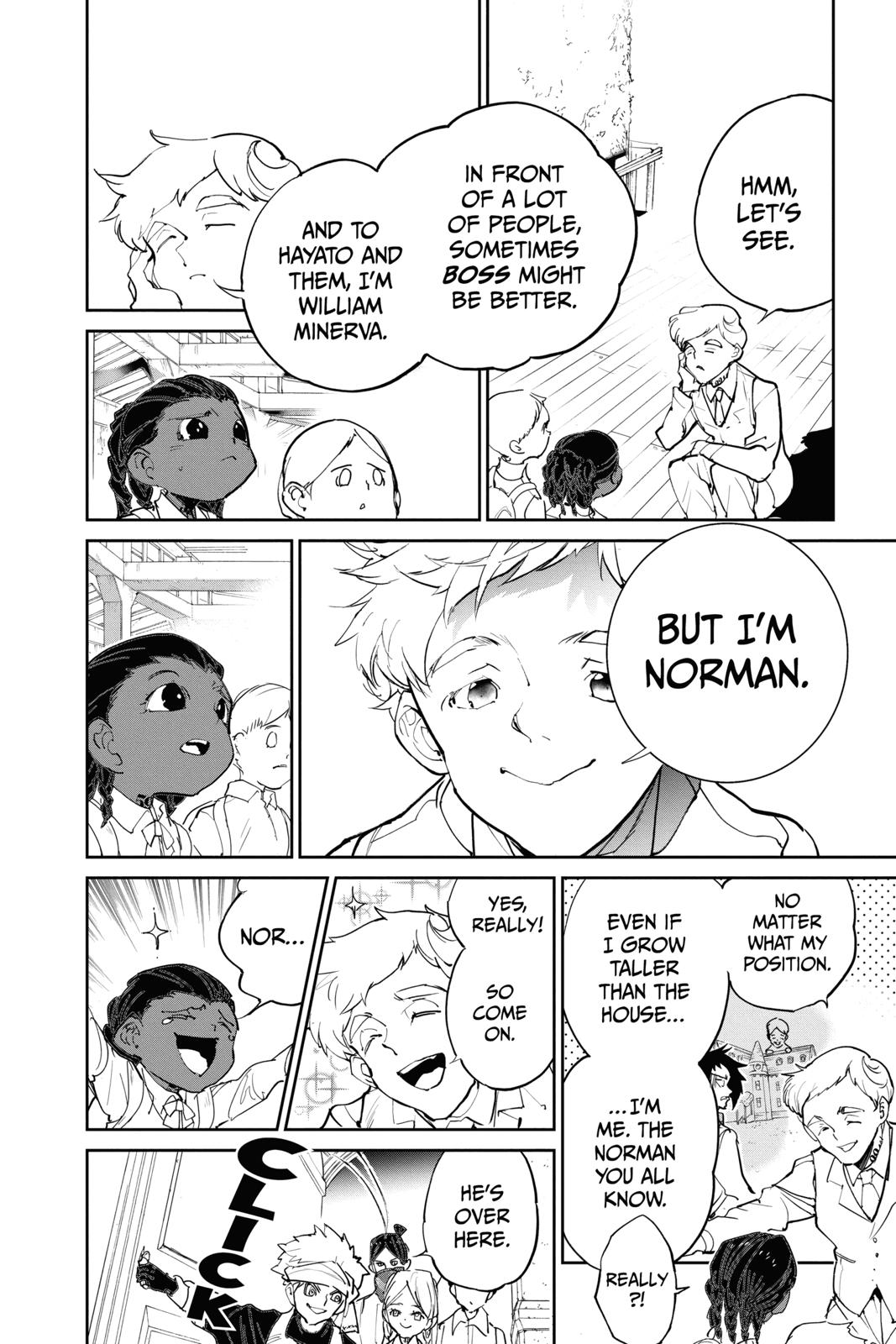 Read The Promised Neverland ENGLISH Manga Online