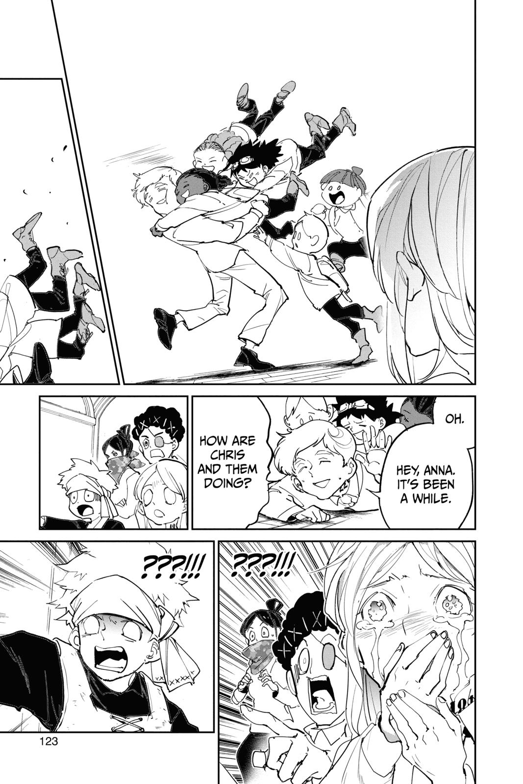 Read The Promised Neverland ENGLISH Manga Online