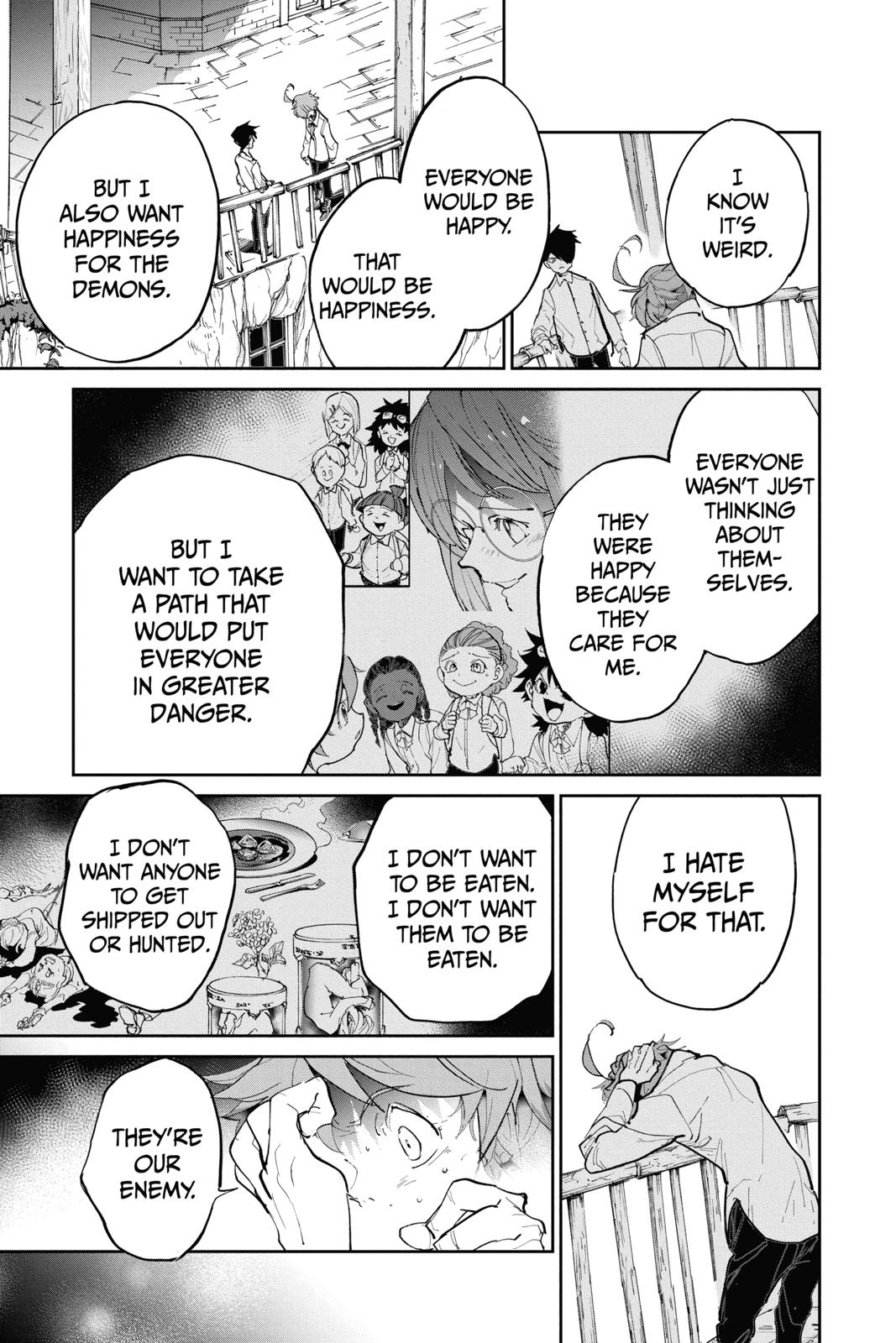 Read The Promised Neverland ENGLISH Manga Online