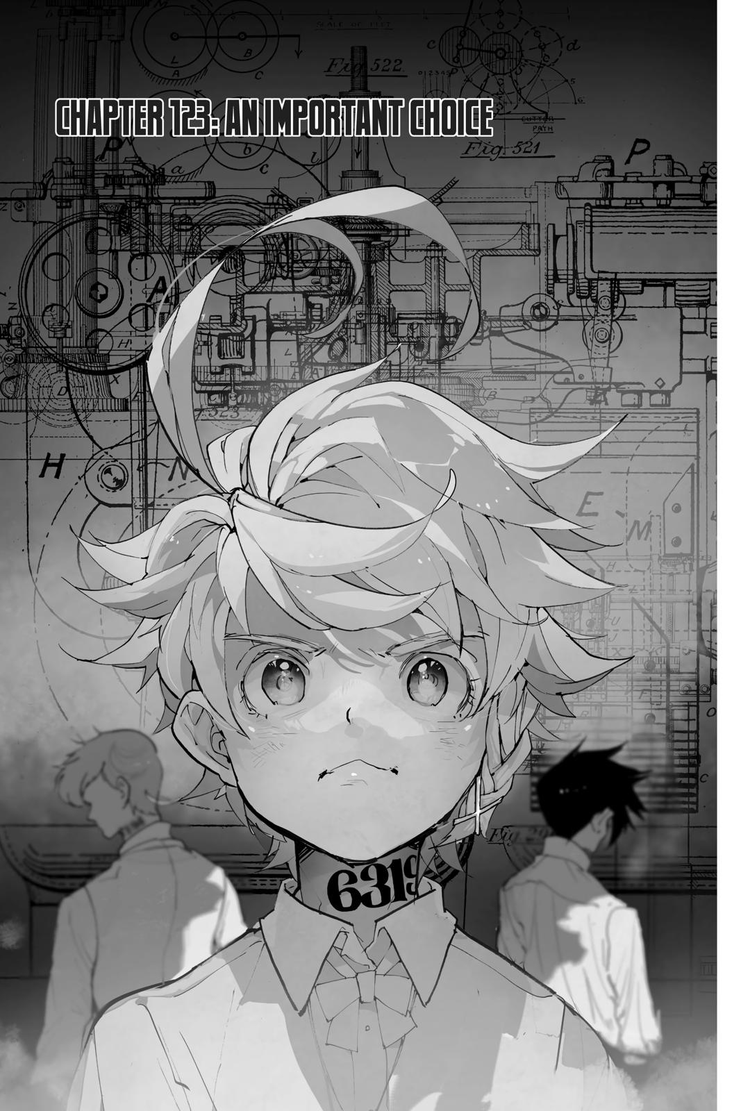 Read The Promised Neverland ENGLISH Manga Online