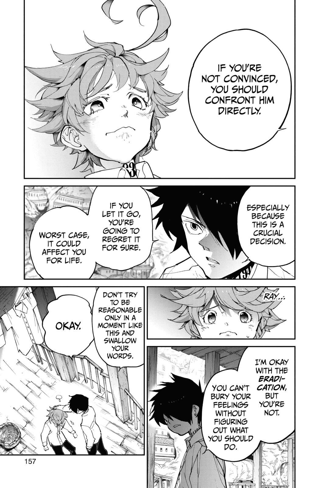 Read The Promised Neverland ENGLISH Manga Online