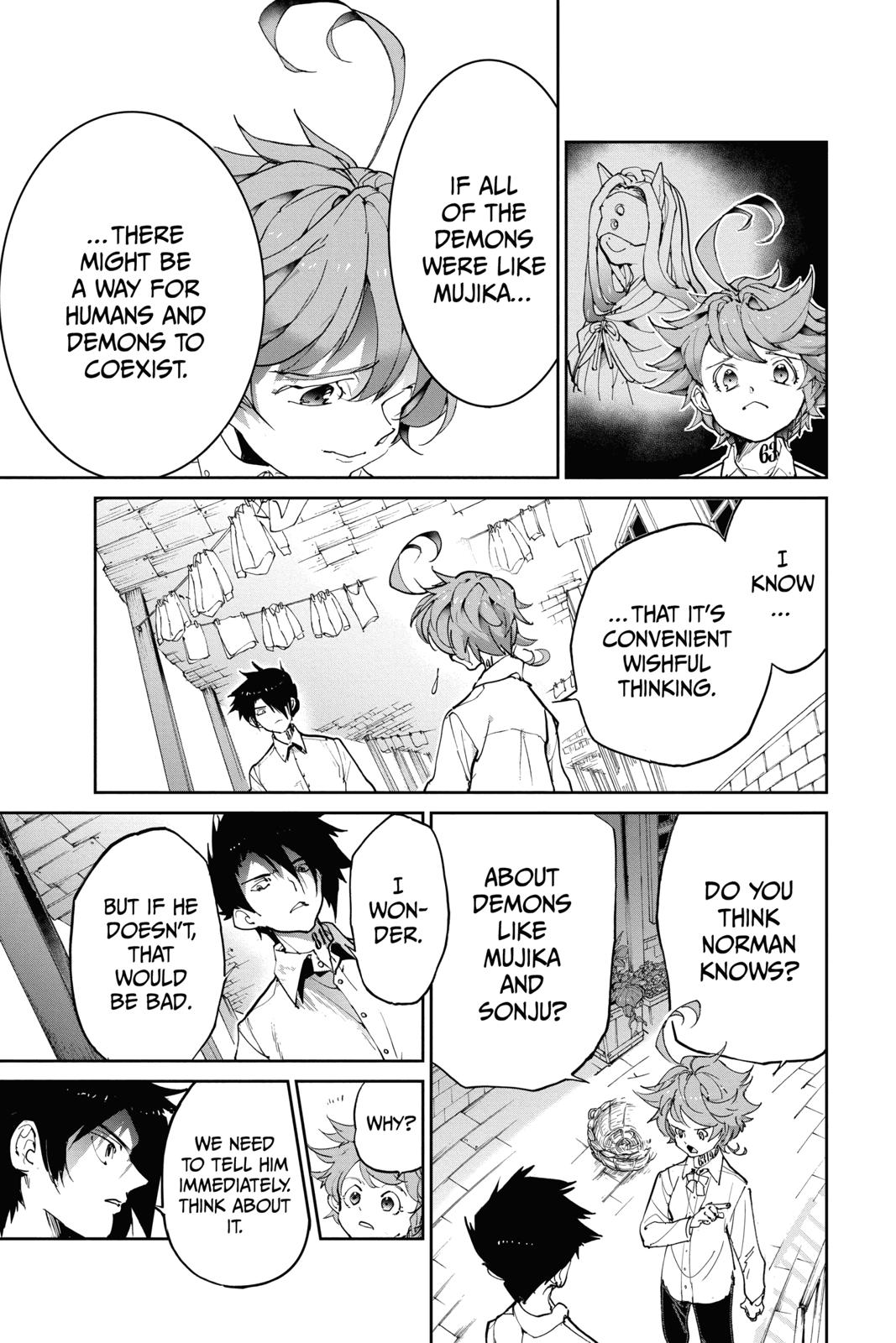 Read The Promised Neverland ENGLISH Manga Online
