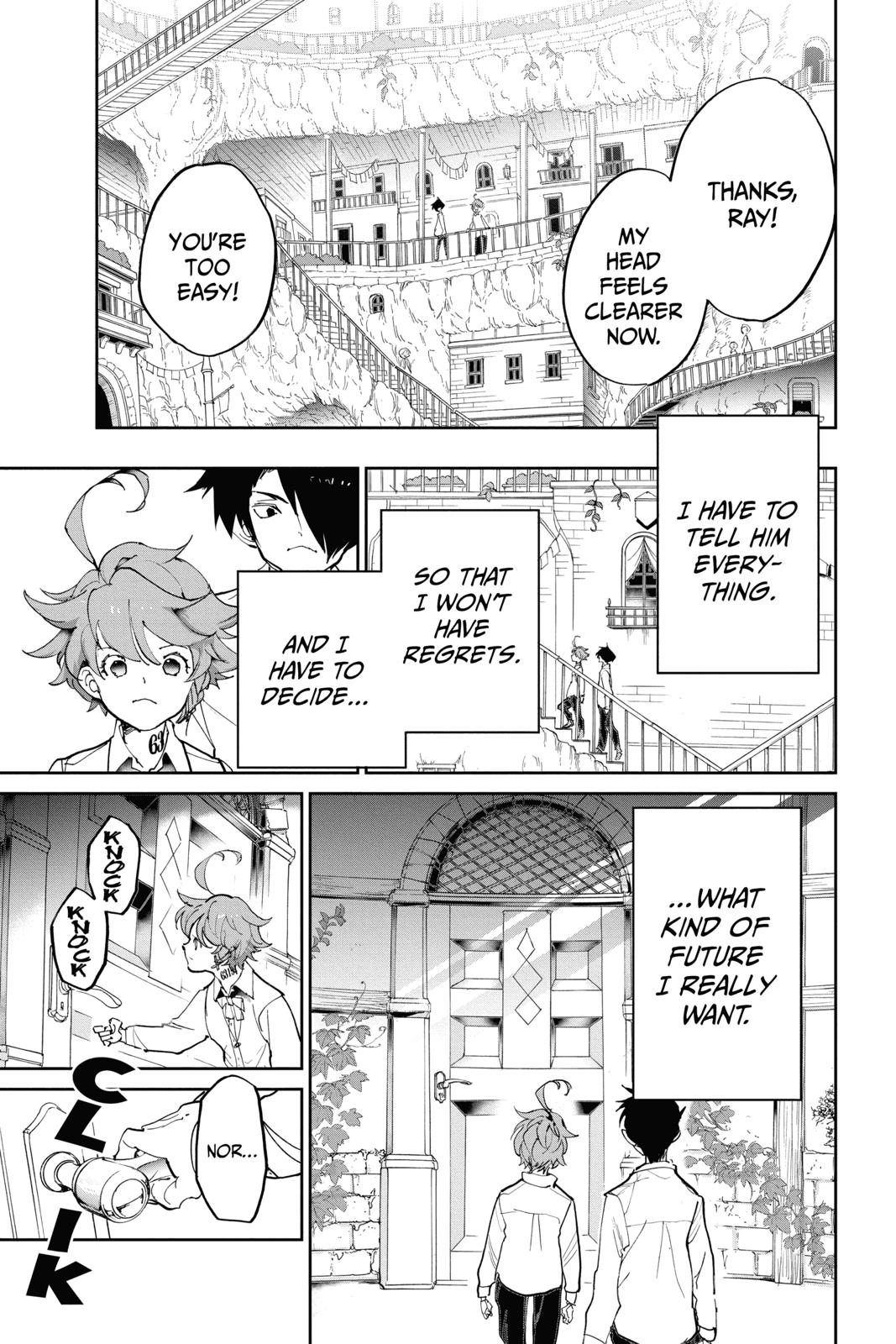Read The Promised Neverland ENGLISH Manga Online
