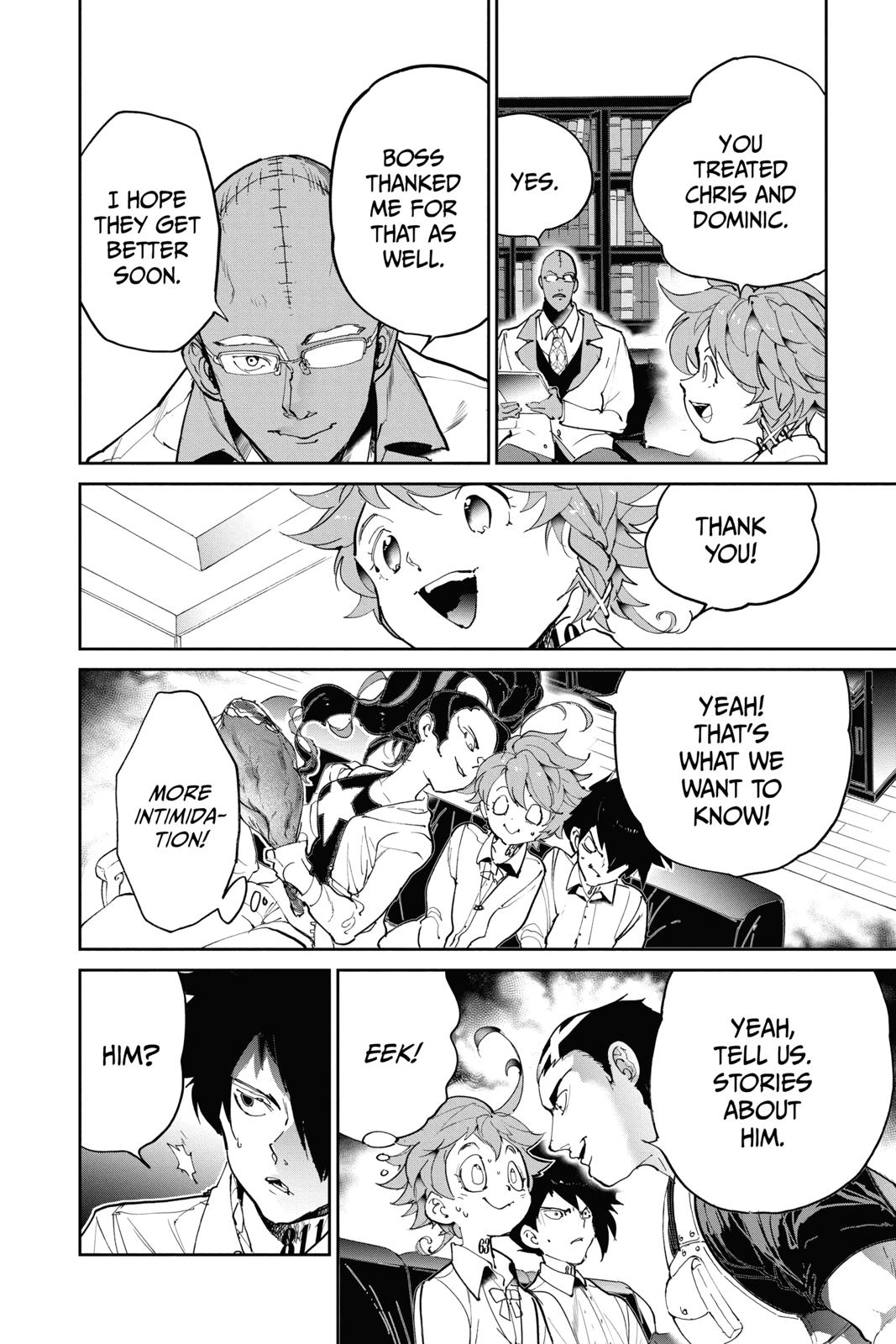 Read The Promised Neverland ENGLISH Manga Online