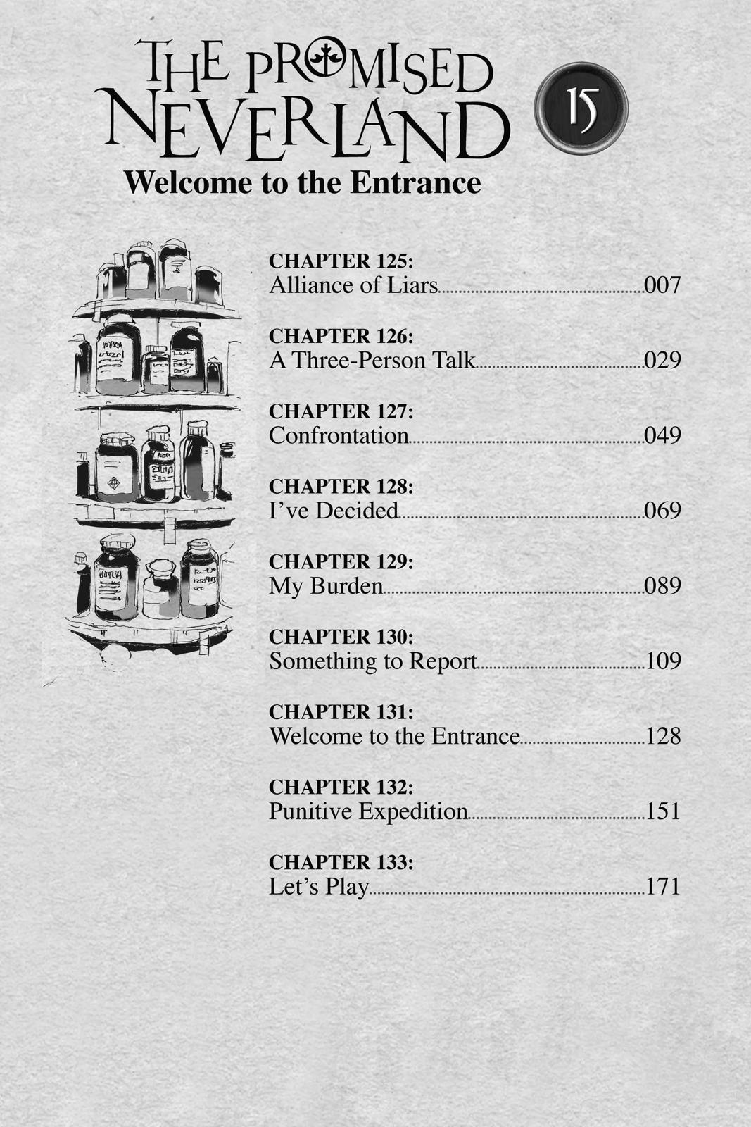 Read The Promised Neverland ENGLISH Manga Online