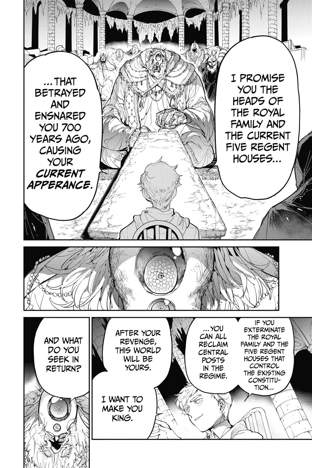 Read The Promised Neverland ENGLISH Manga Online