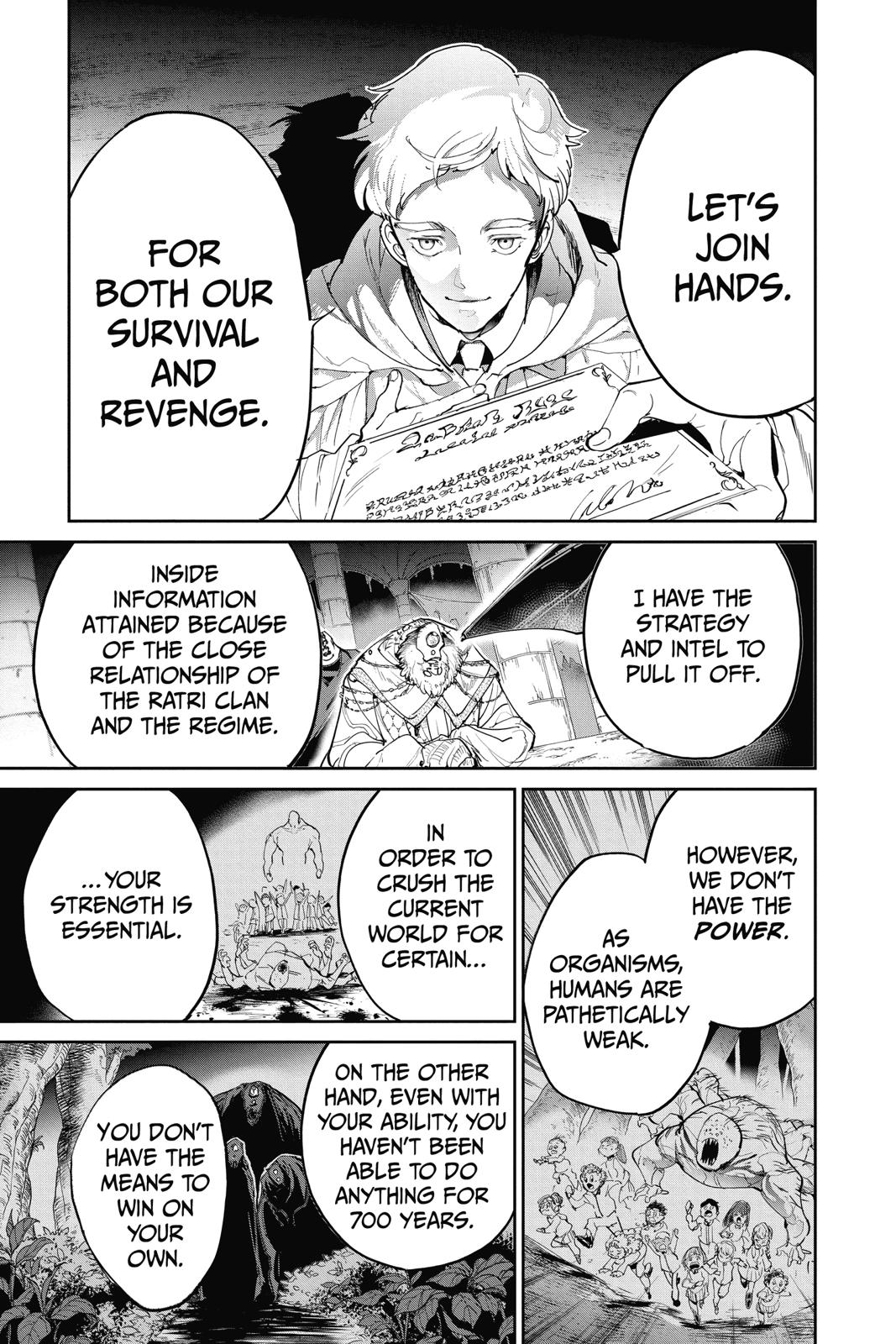 Read The Promised Neverland ENGLISH Manga Online