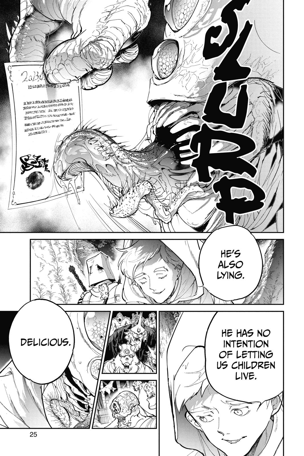 Read The Promised Neverland ENGLISH Manga Online