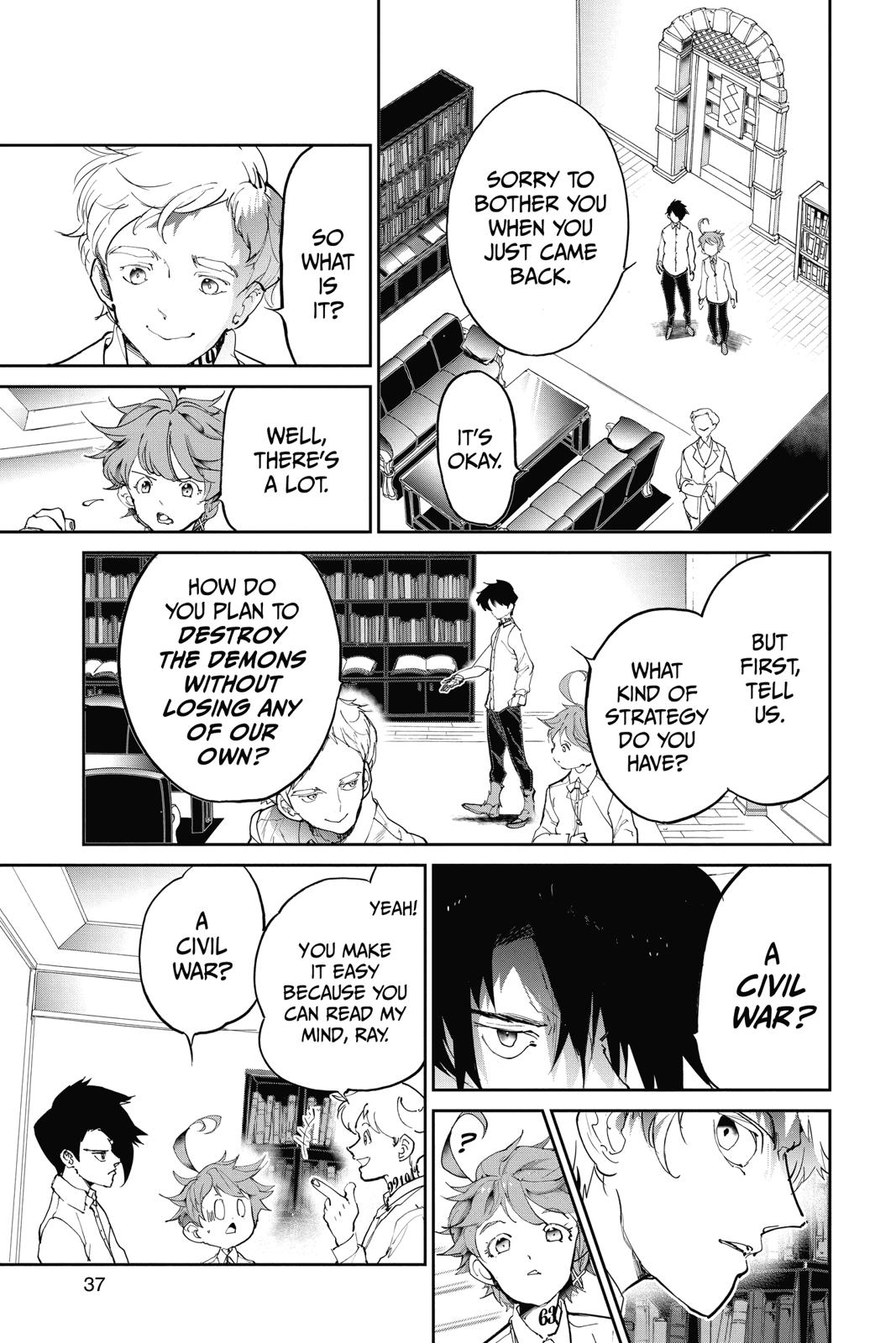 Read The Promised Neverland ENGLISH Manga Online