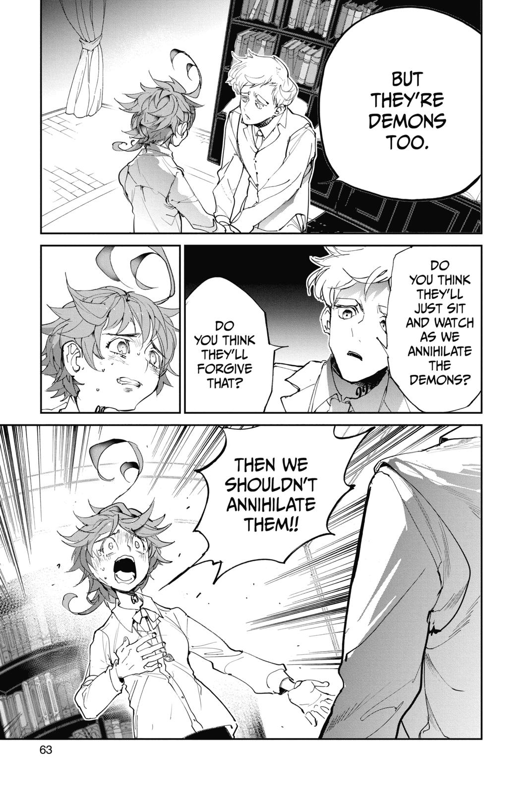 Read The Promised Neverland ENGLISH Manga Online