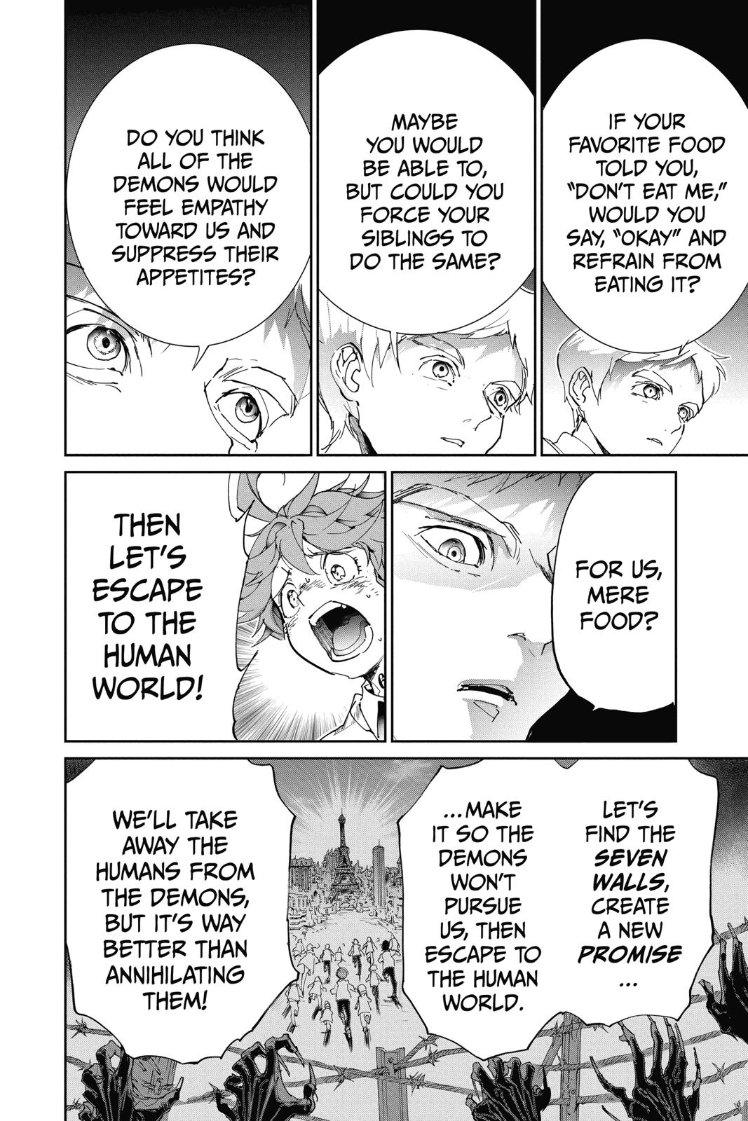 Read The Promised Neverland ENGLISH Manga Online