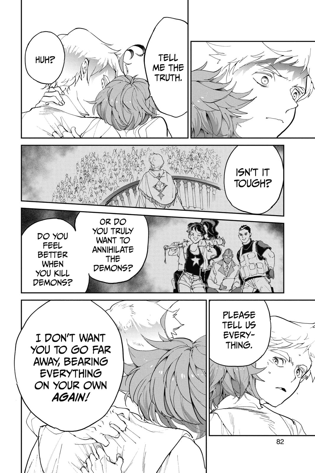 Read The Promised Neverland ENGLISH Manga Online