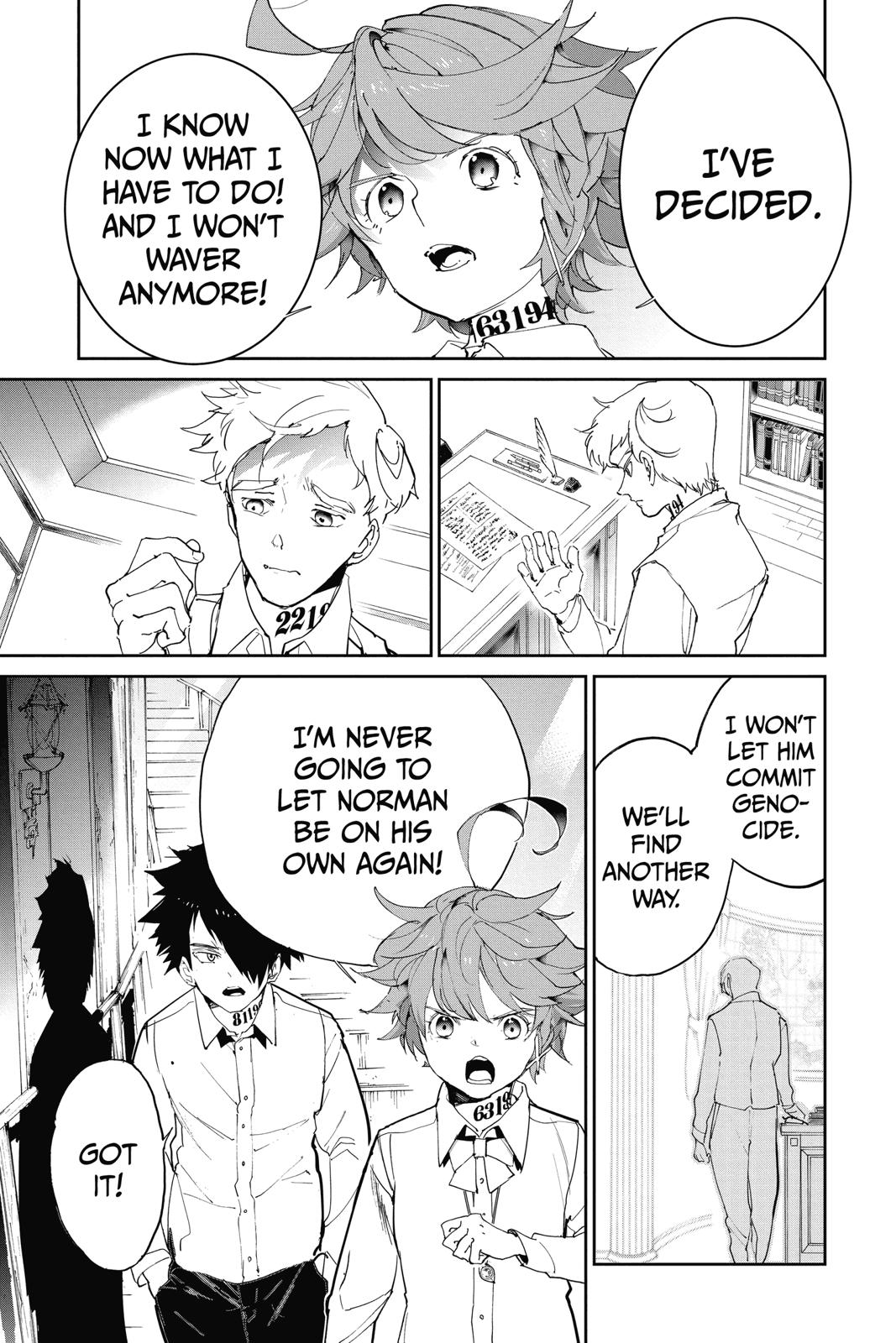 Read The Promised Neverland ENGLISH Manga Online