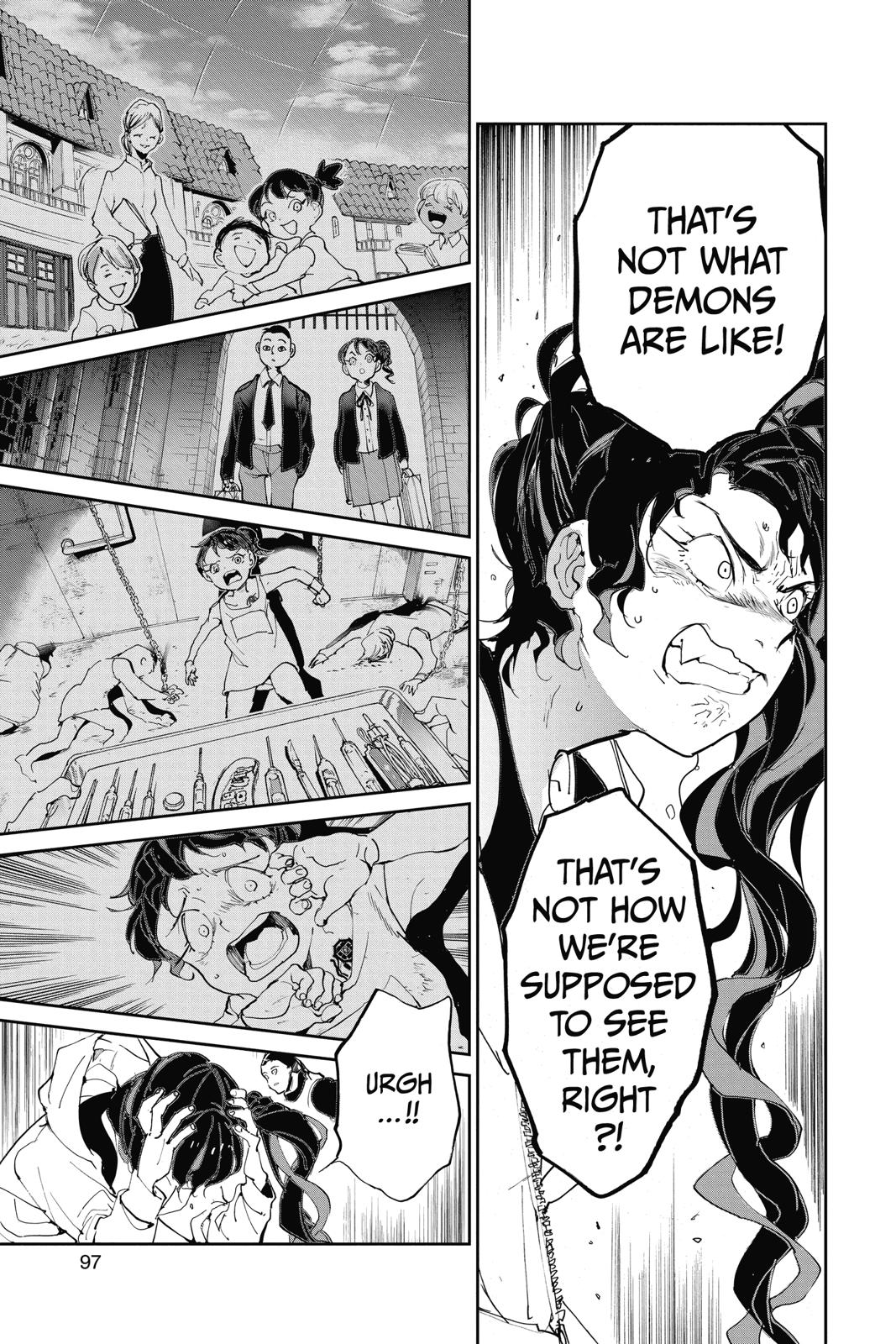 Read The Promised Neverland ENGLISH Manga Online