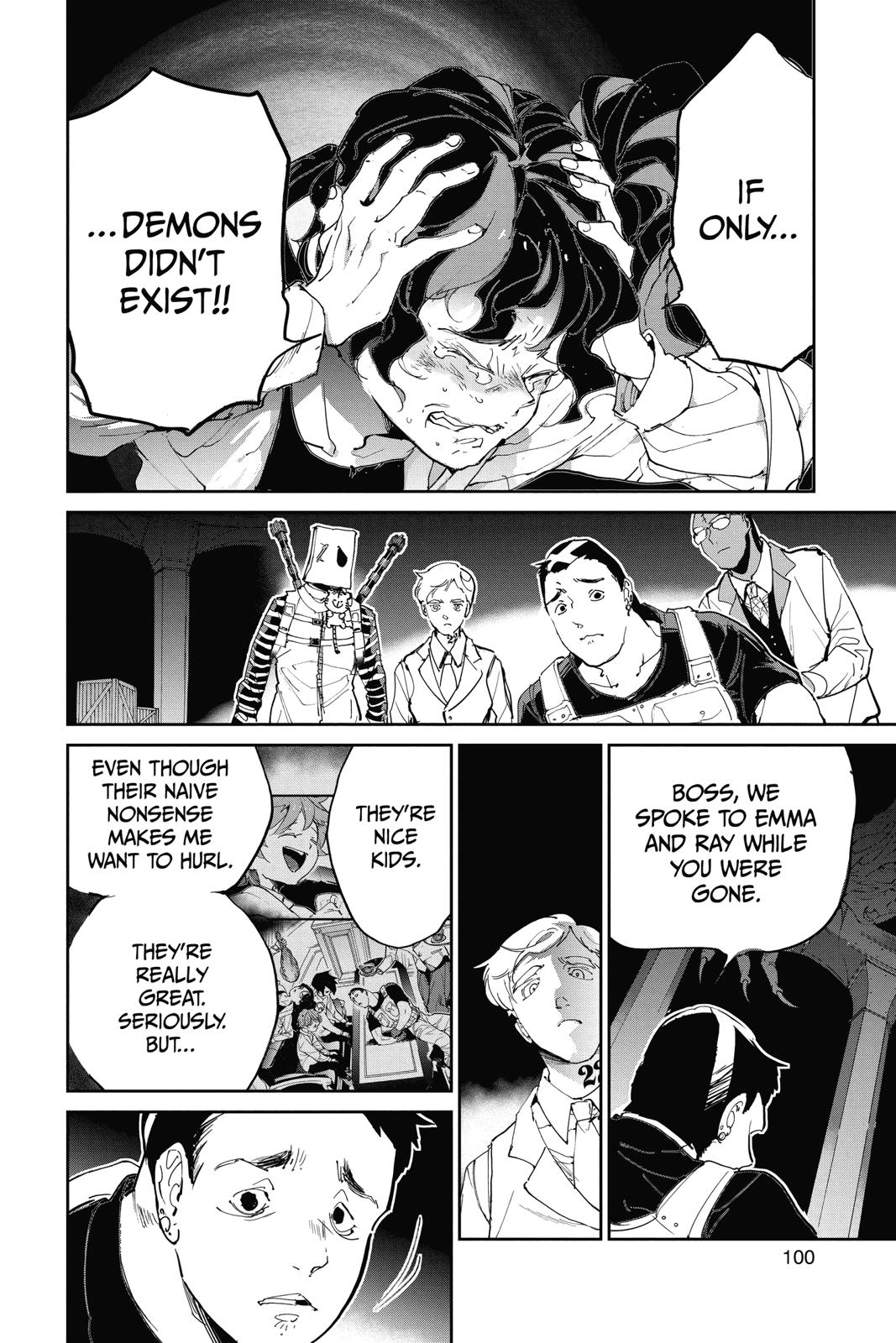 Read The Promised Neverland ENGLISH Manga Online