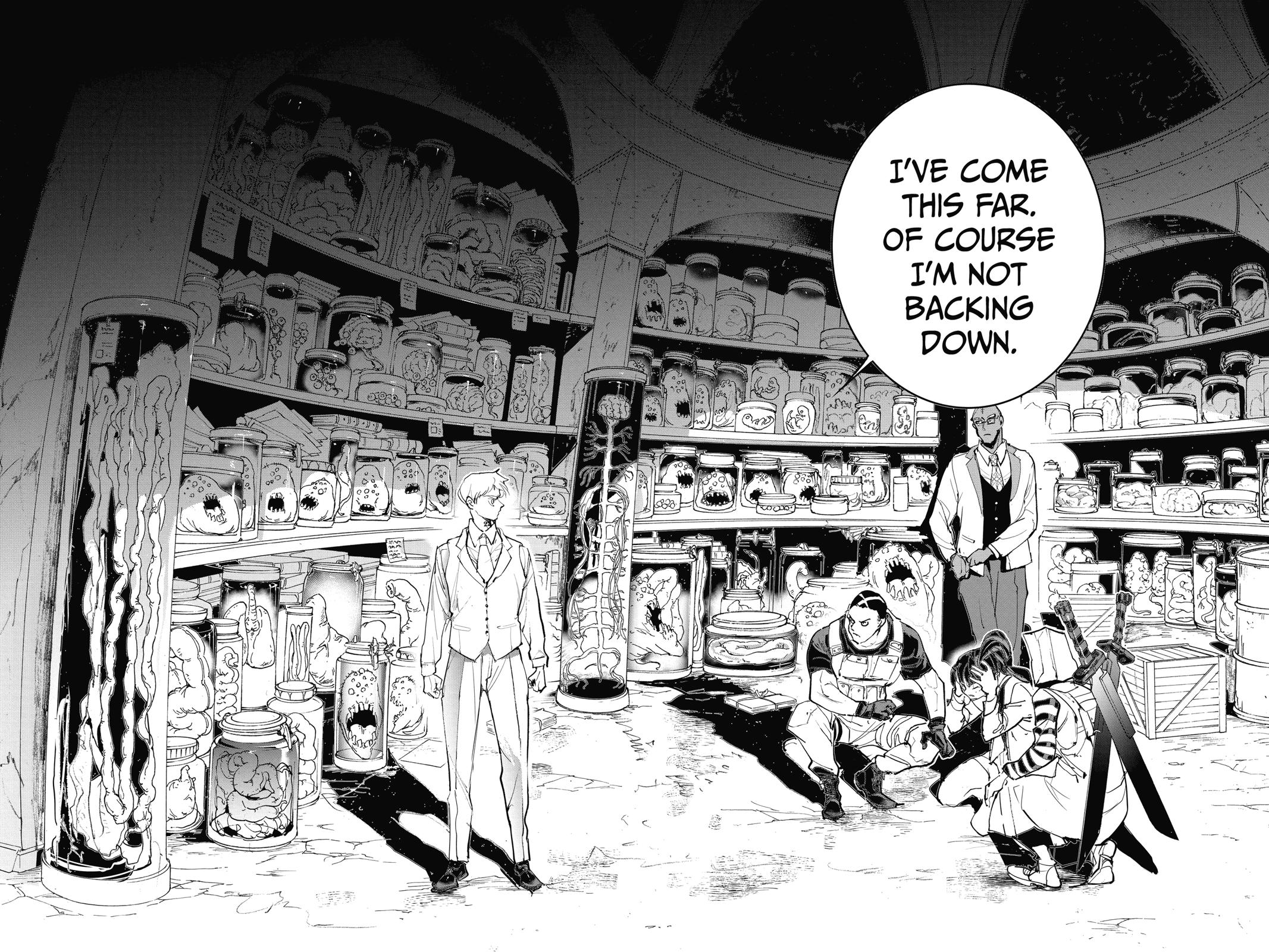 Read The Promised Neverland ENGLISH Manga Online