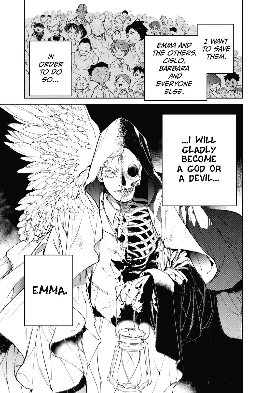 Read The Promised Neverland ENGLISH Manga Online