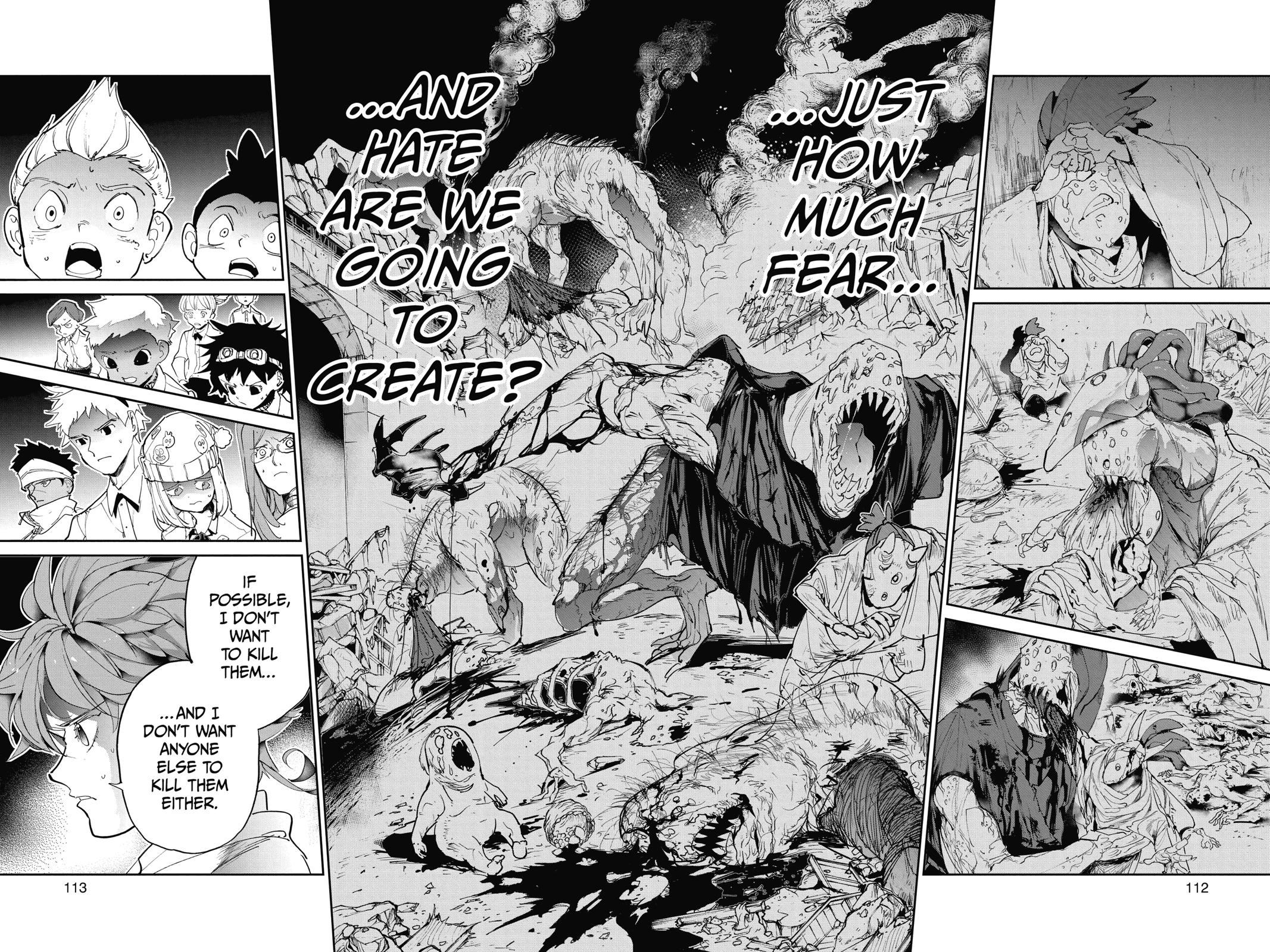 Read The Promised Neverland ENGLISH Manga Online