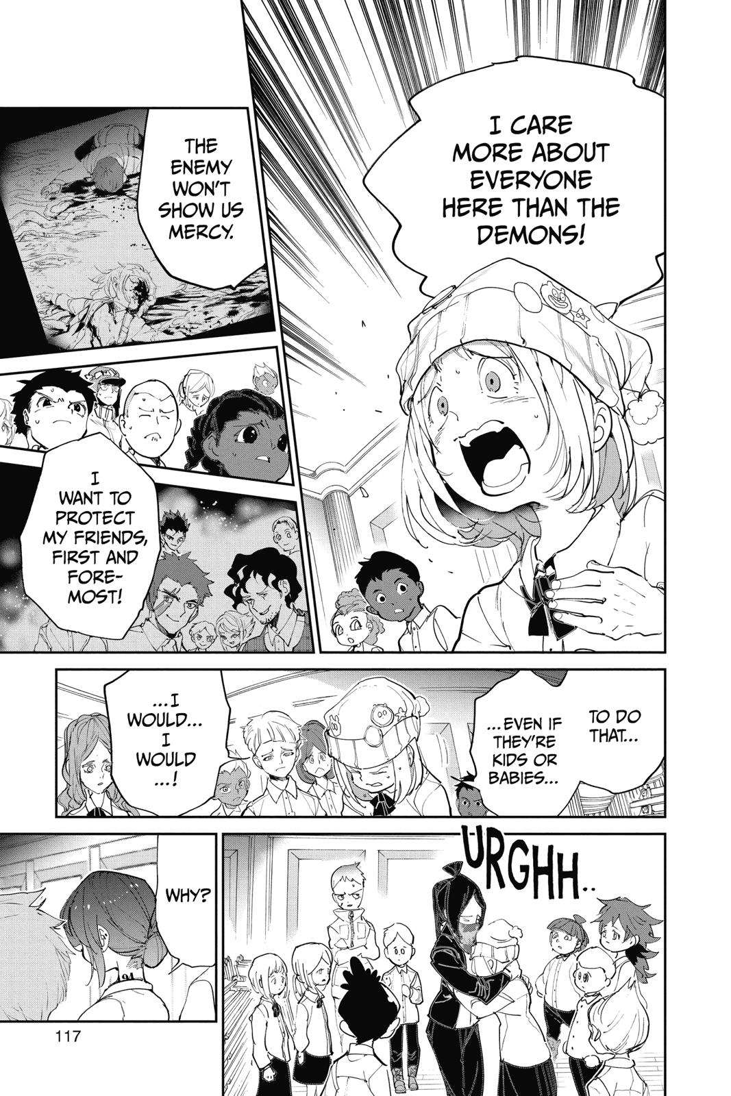 Read The Promised Neverland ENGLISH Manga Online