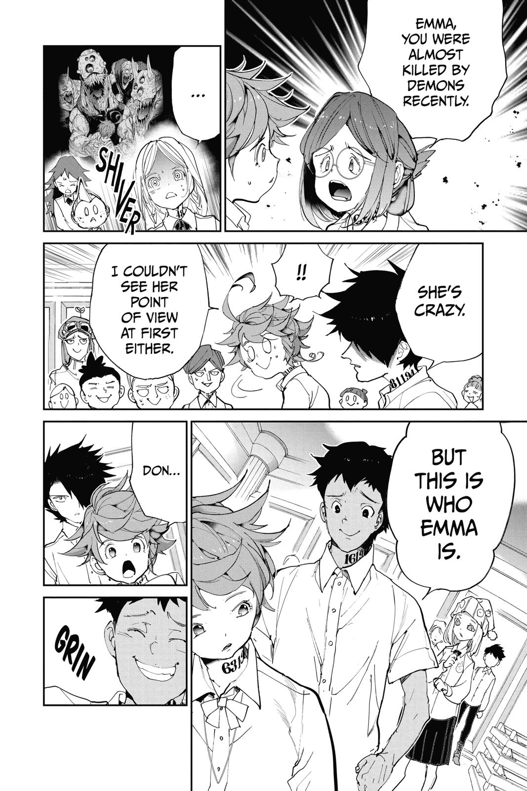 Read The Promised Neverland ENGLISH Manga Online