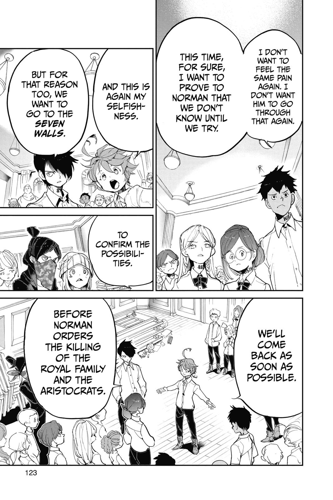 Read The Promised Neverland ENGLISH Manga Online