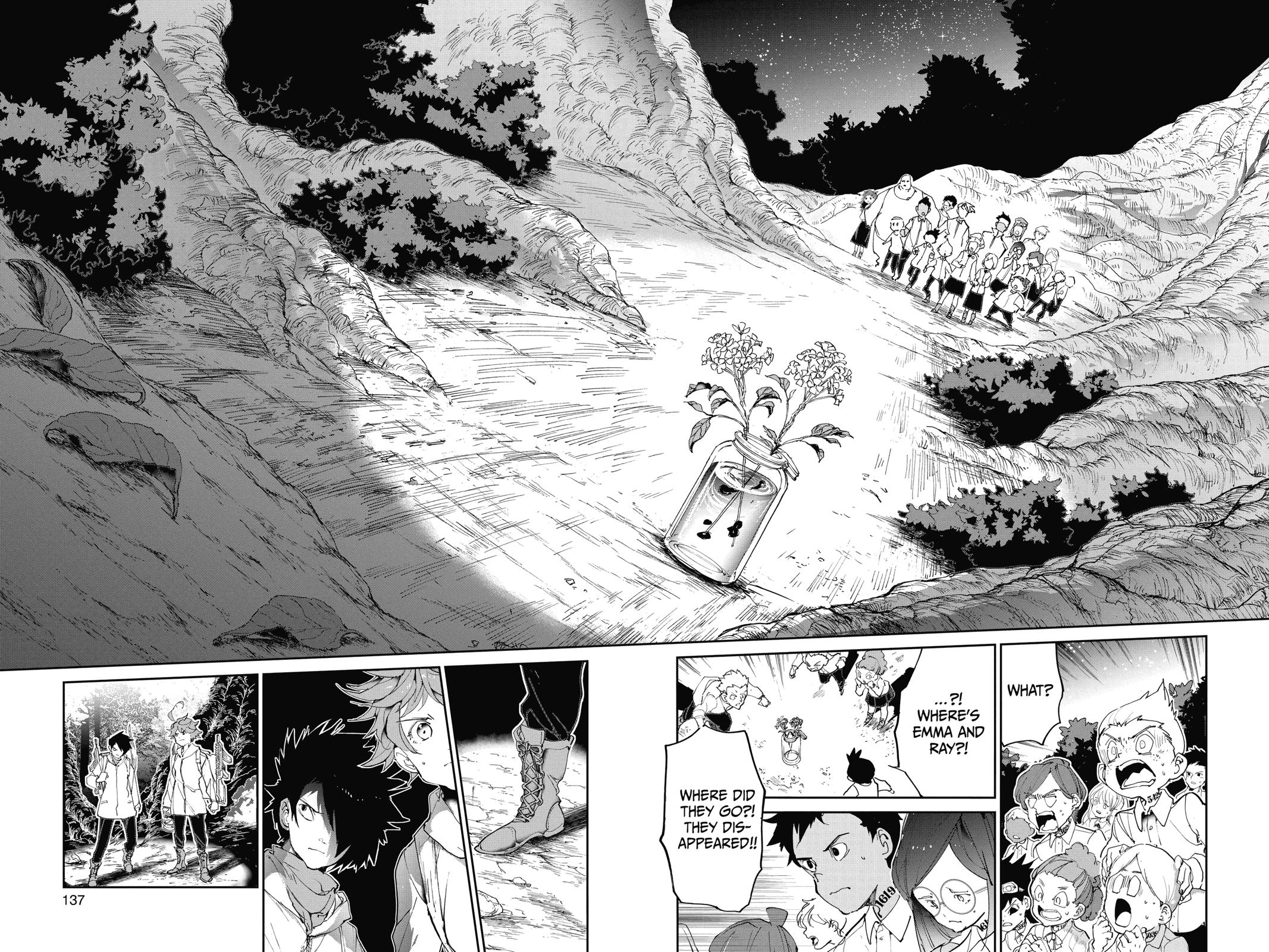 Read The Promised Neverland ENGLISH Manga Online