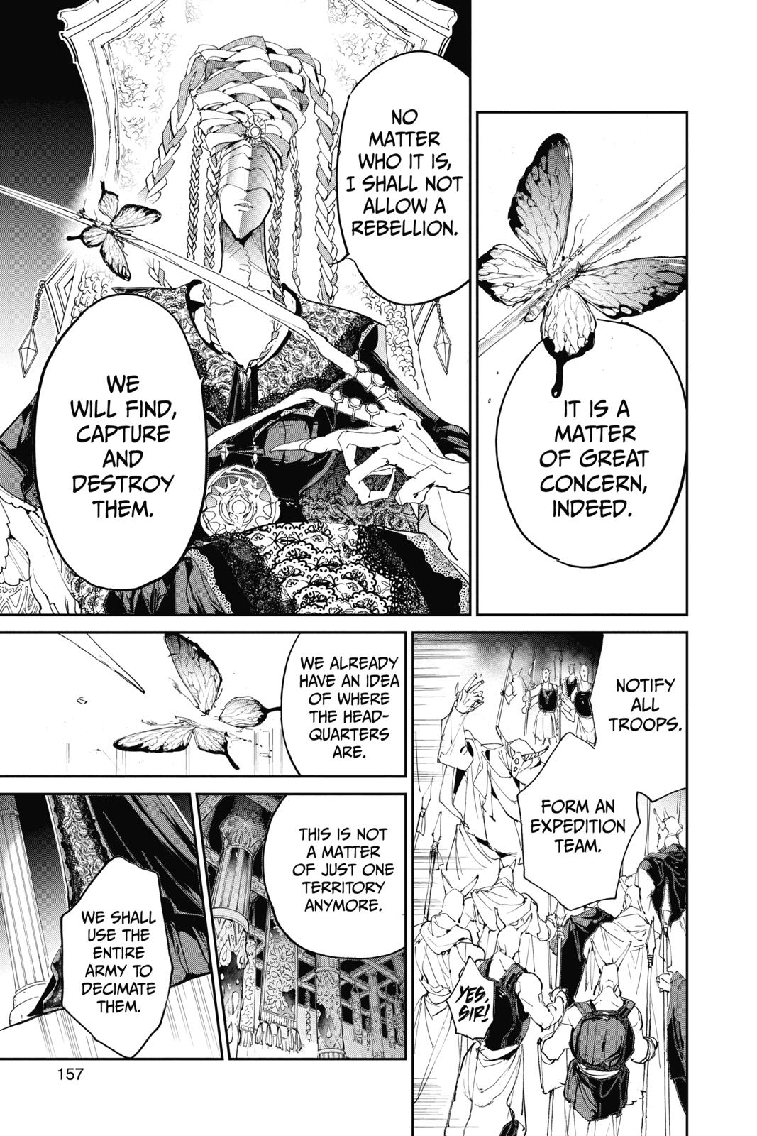 Read The Promised Neverland ENGLISH Manga Online