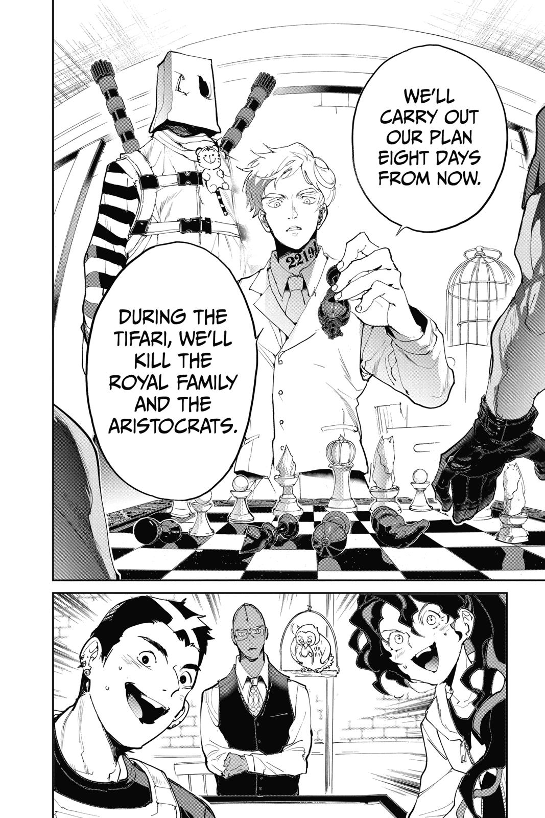 Read The Promised Neverland ENGLISH Manga Online