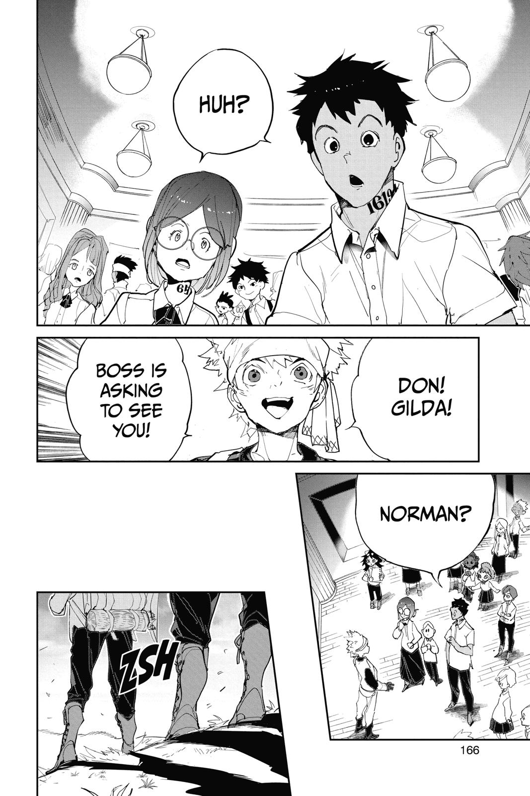 Read The Promised Neverland ENGLISH Manga Online