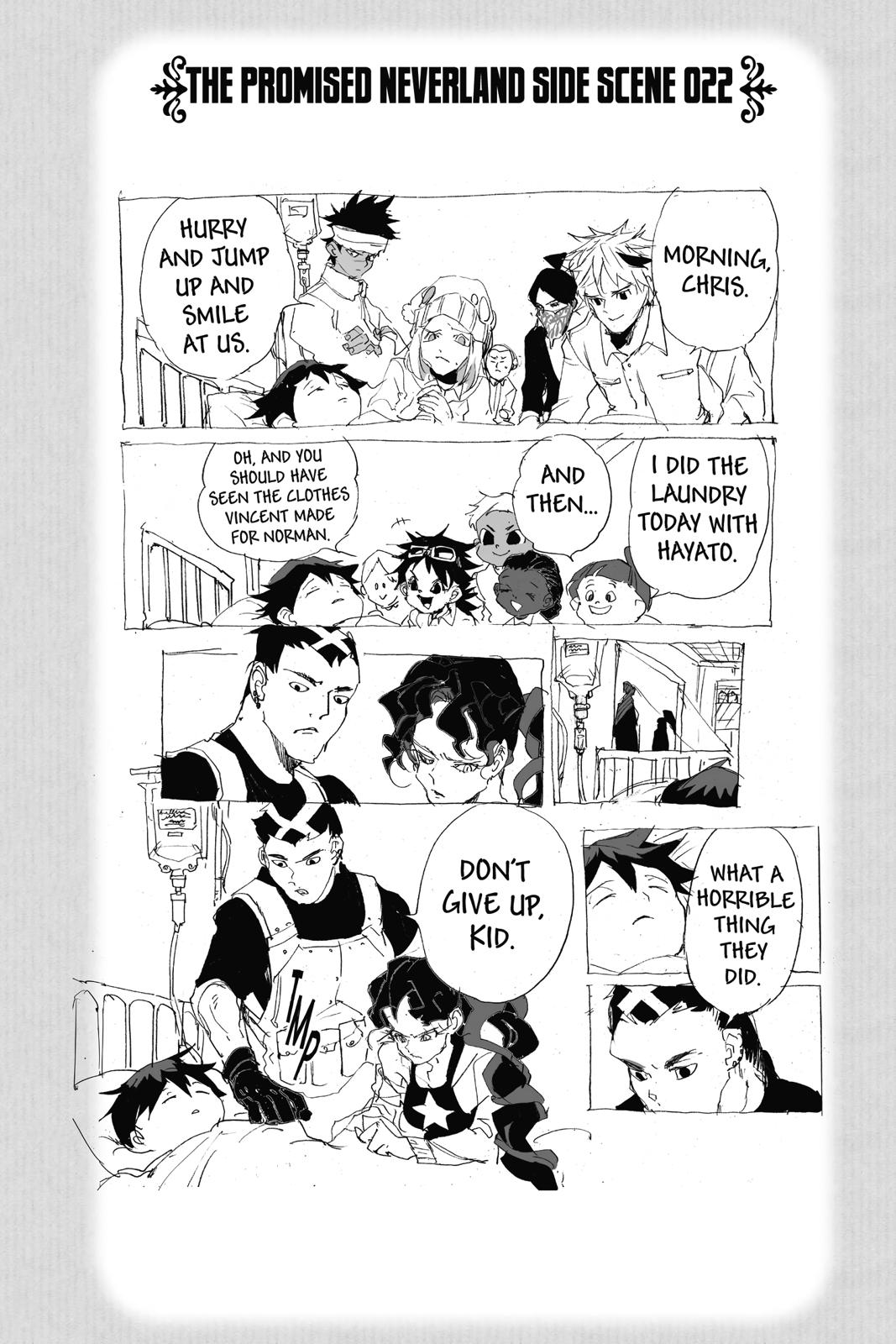 Read The Promised Neverland ENGLISH Manga Online