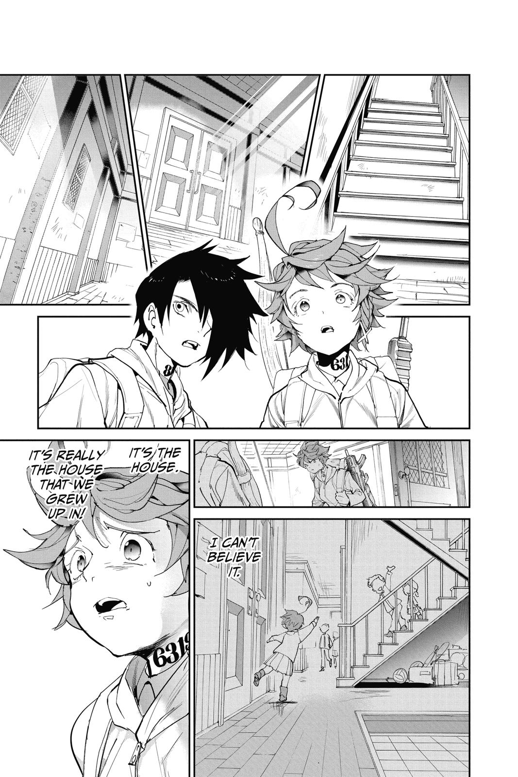 Read The Promised Neverland ENGLISH Manga Online