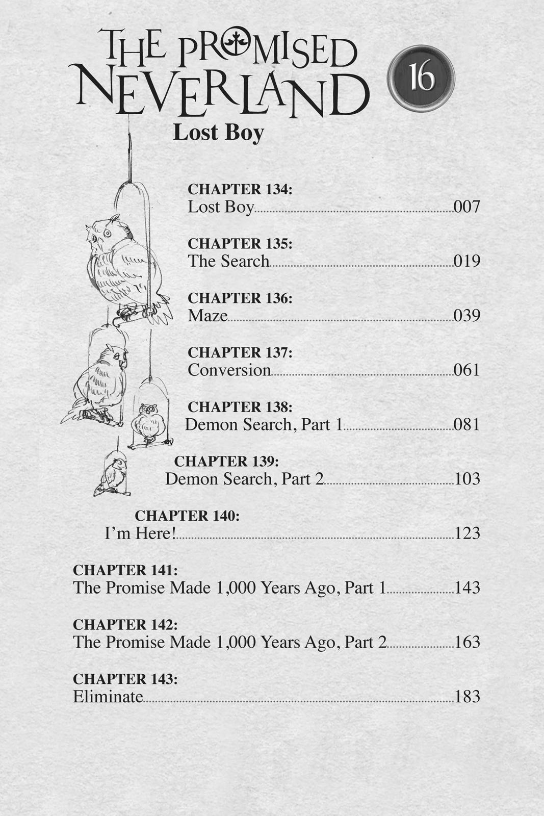 Read The Promised Neverland ENGLISH Manga Online