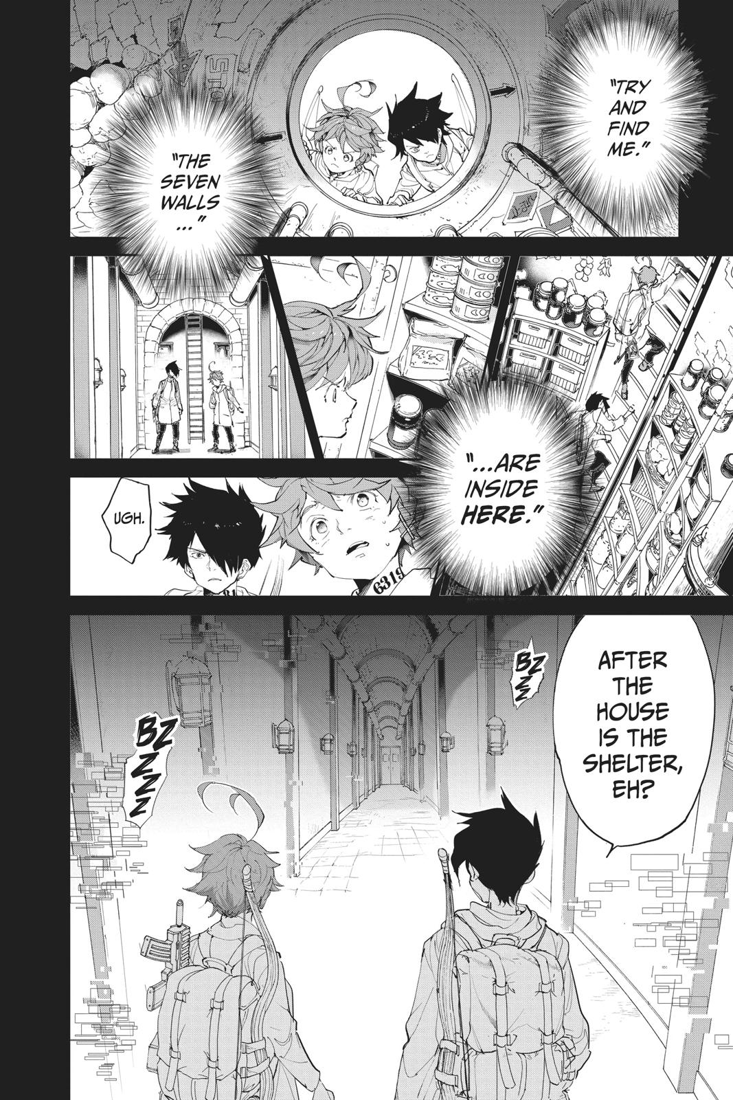 Read The Promised Neverland ENGLISH Manga Online