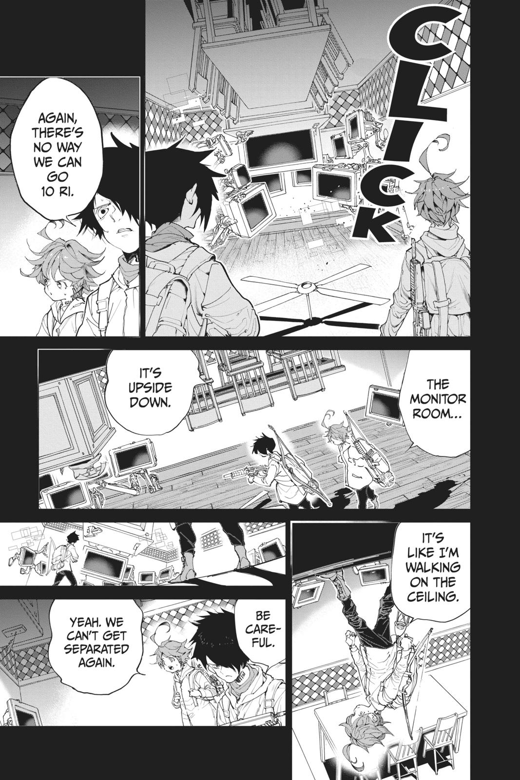 Read The Promised Neverland ENGLISH Manga Online