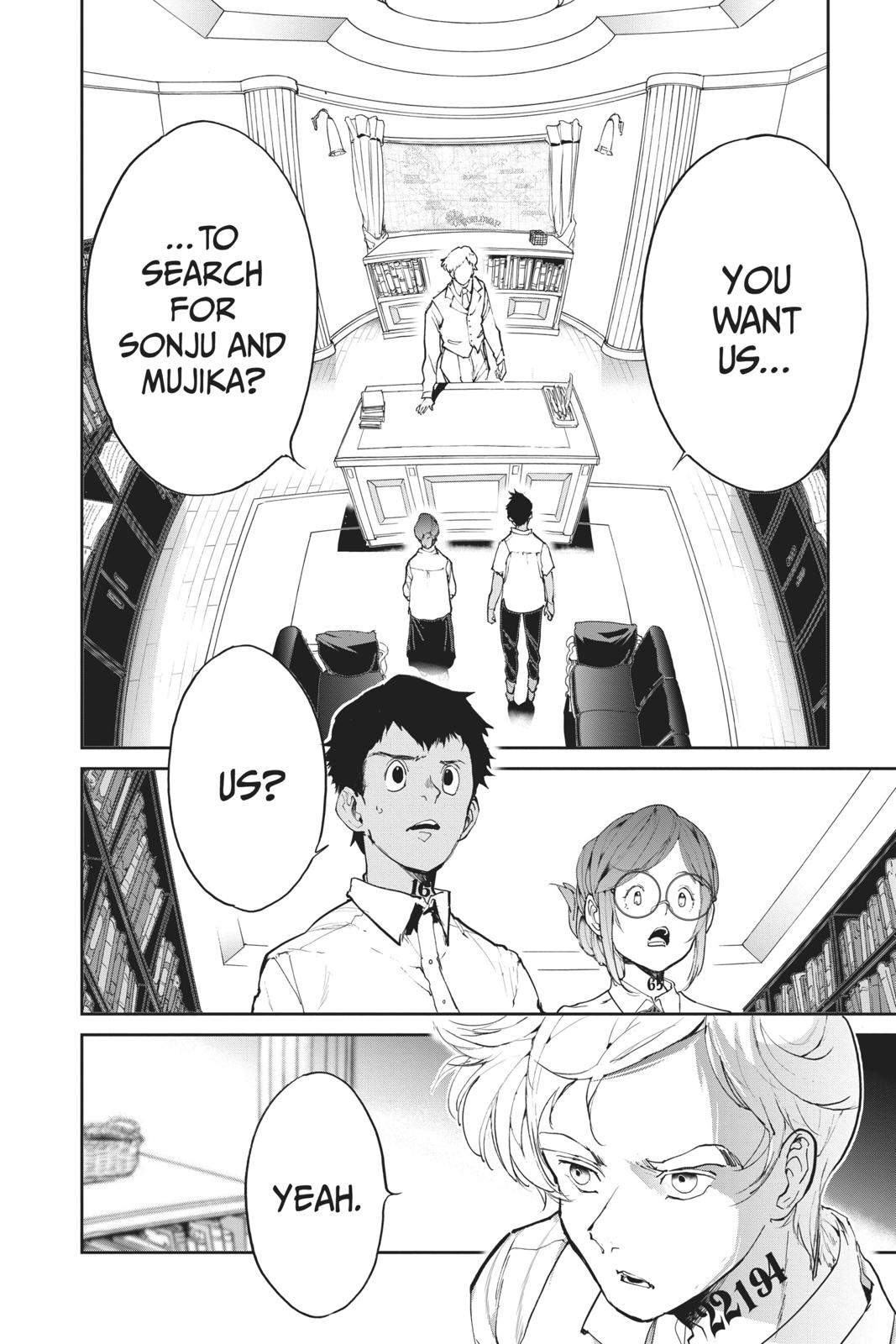 Read The Promised Neverland ENGLISH Manga Online