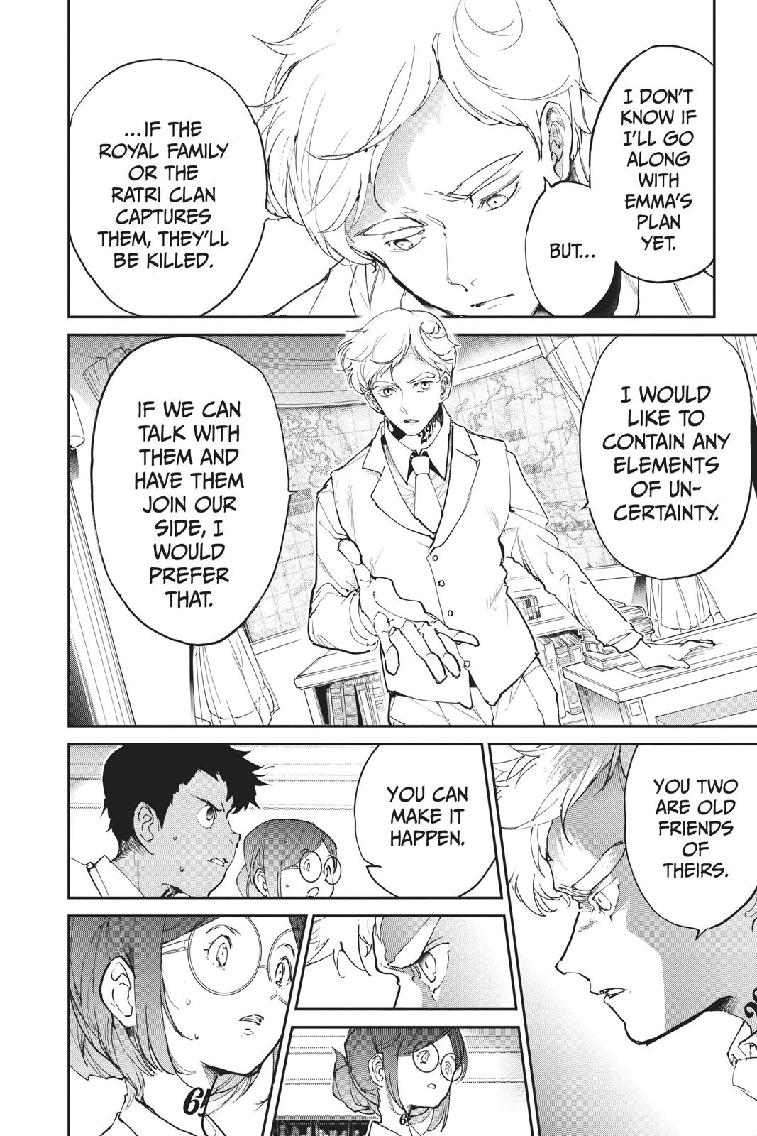 Read The Promised Neverland ENGLISH Manga Online