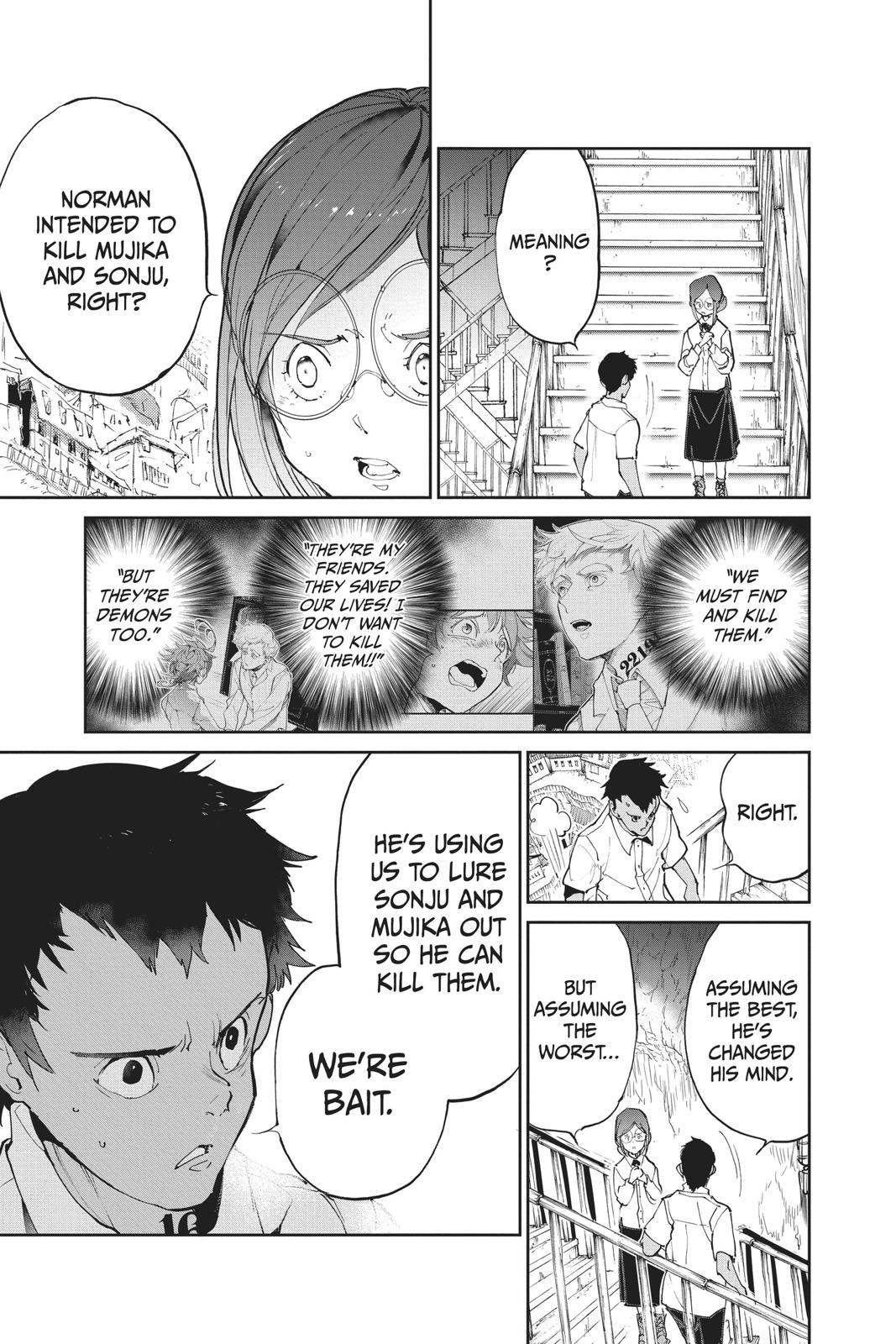 Read The Promised Neverland ENGLISH Manga Online