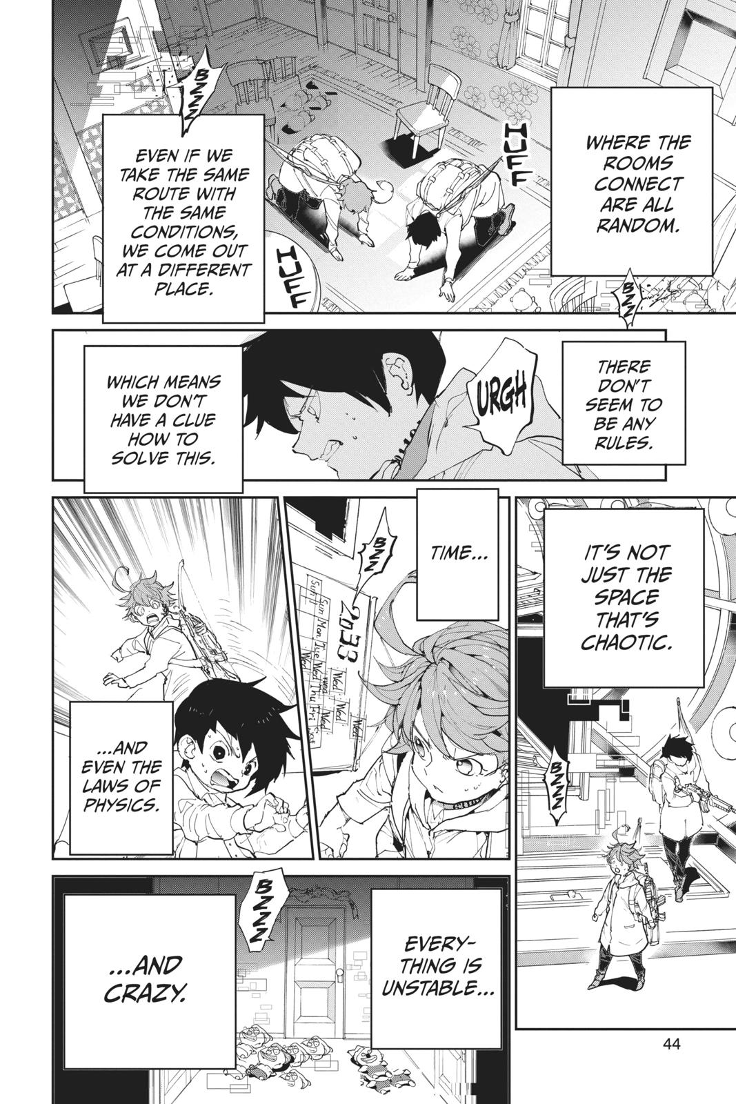 Read The Promised Neverland ENGLISH Manga Online