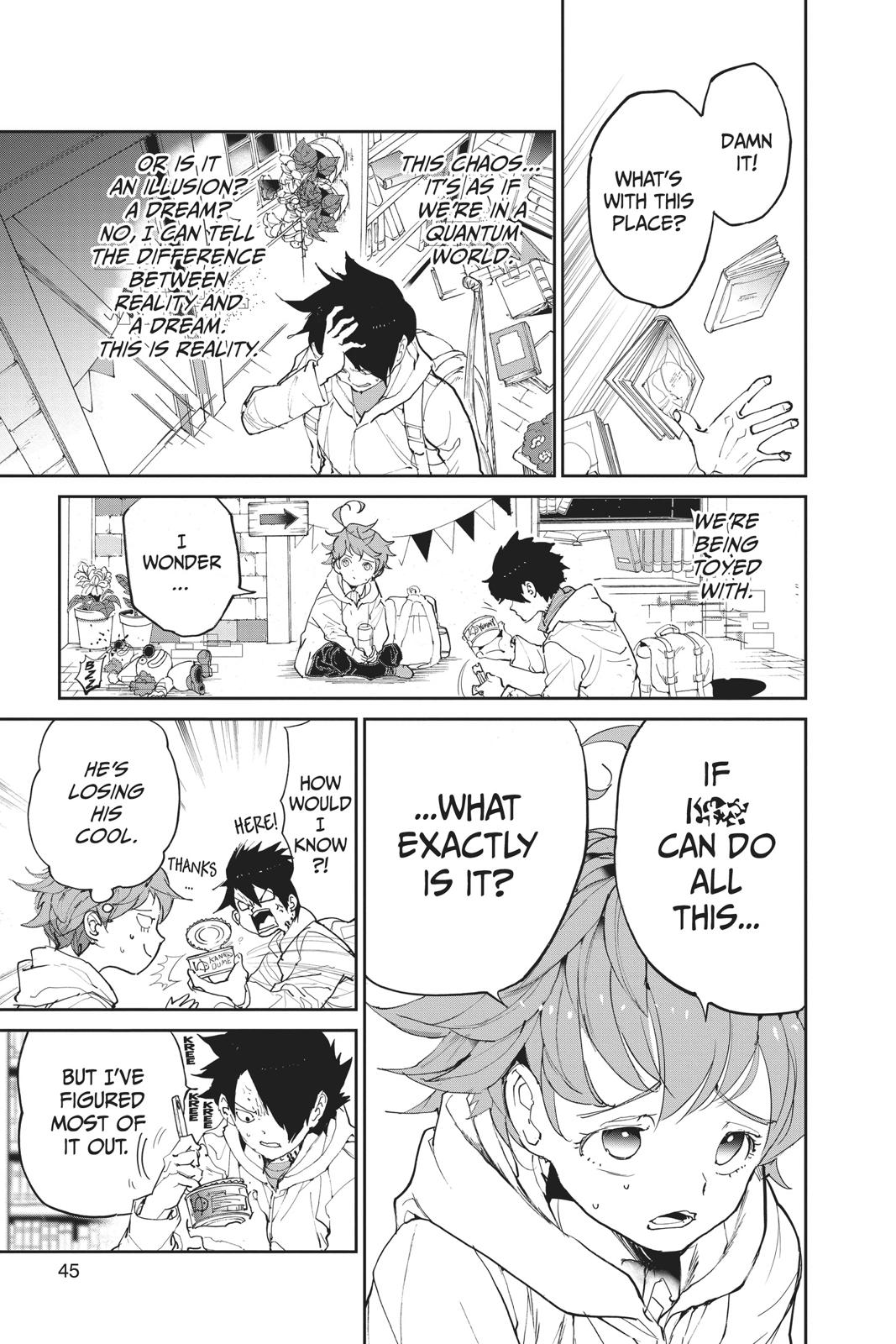 Read The Promised Neverland ENGLISH Manga Online