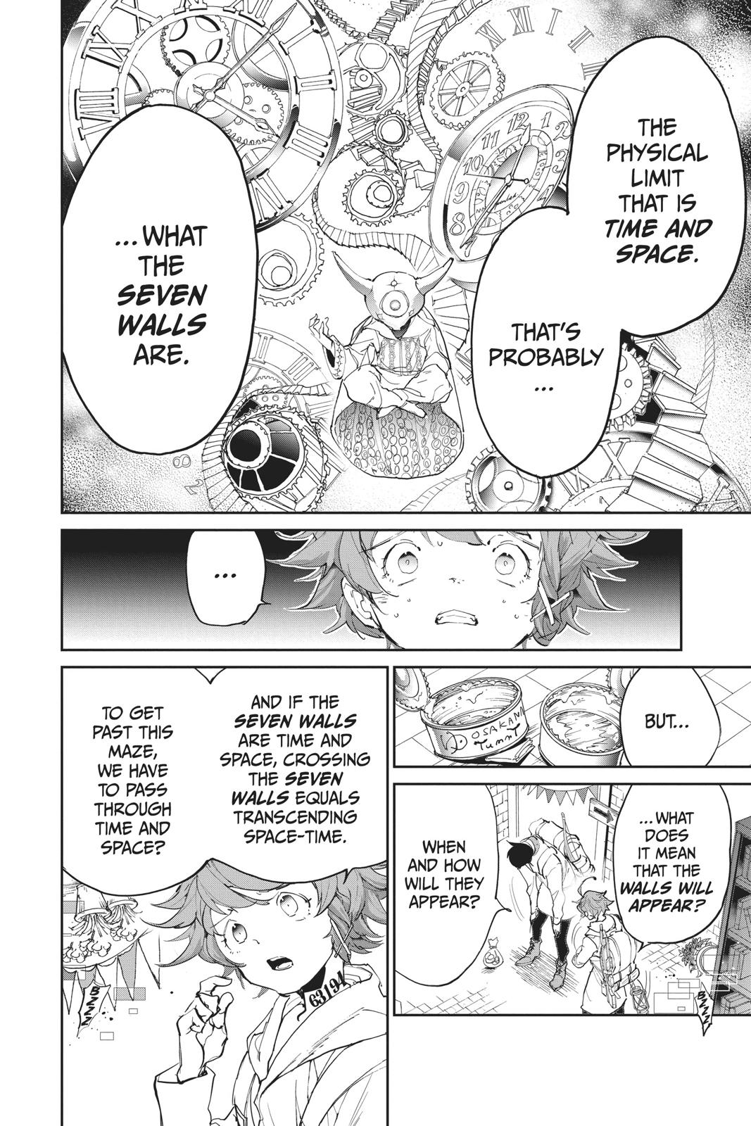 Read The Promised Neverland ENGLISH Manga Online