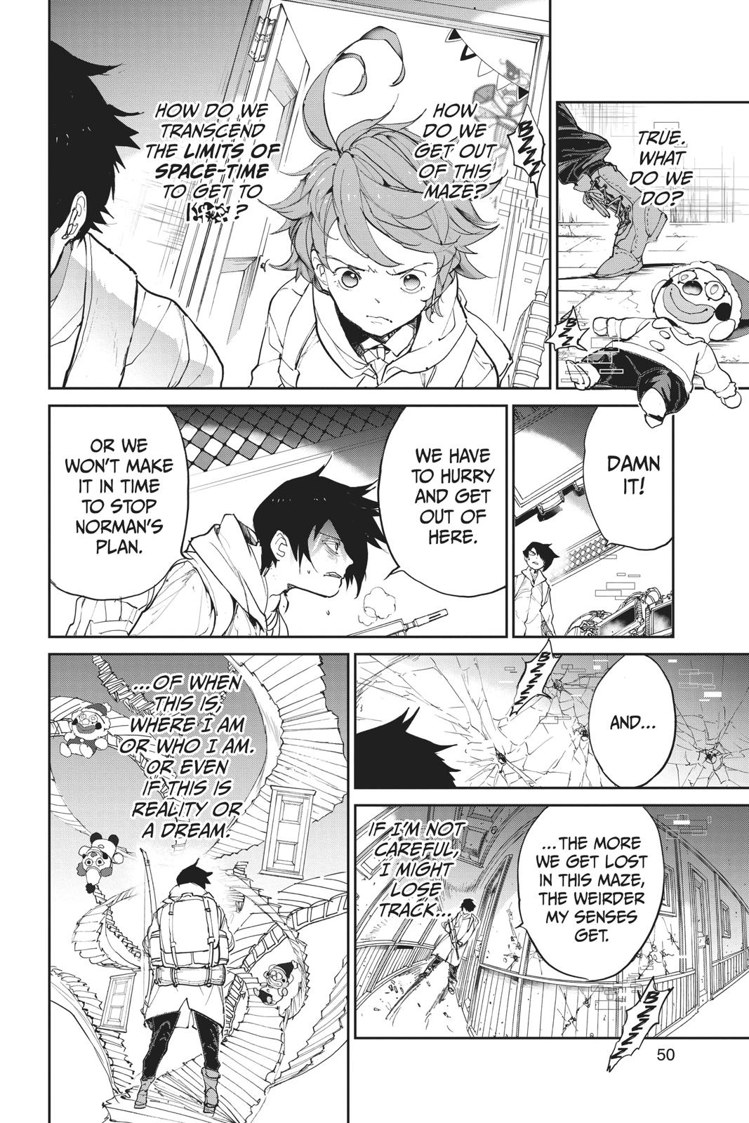 Read The Promised Neverland ENGLISH Manga Online