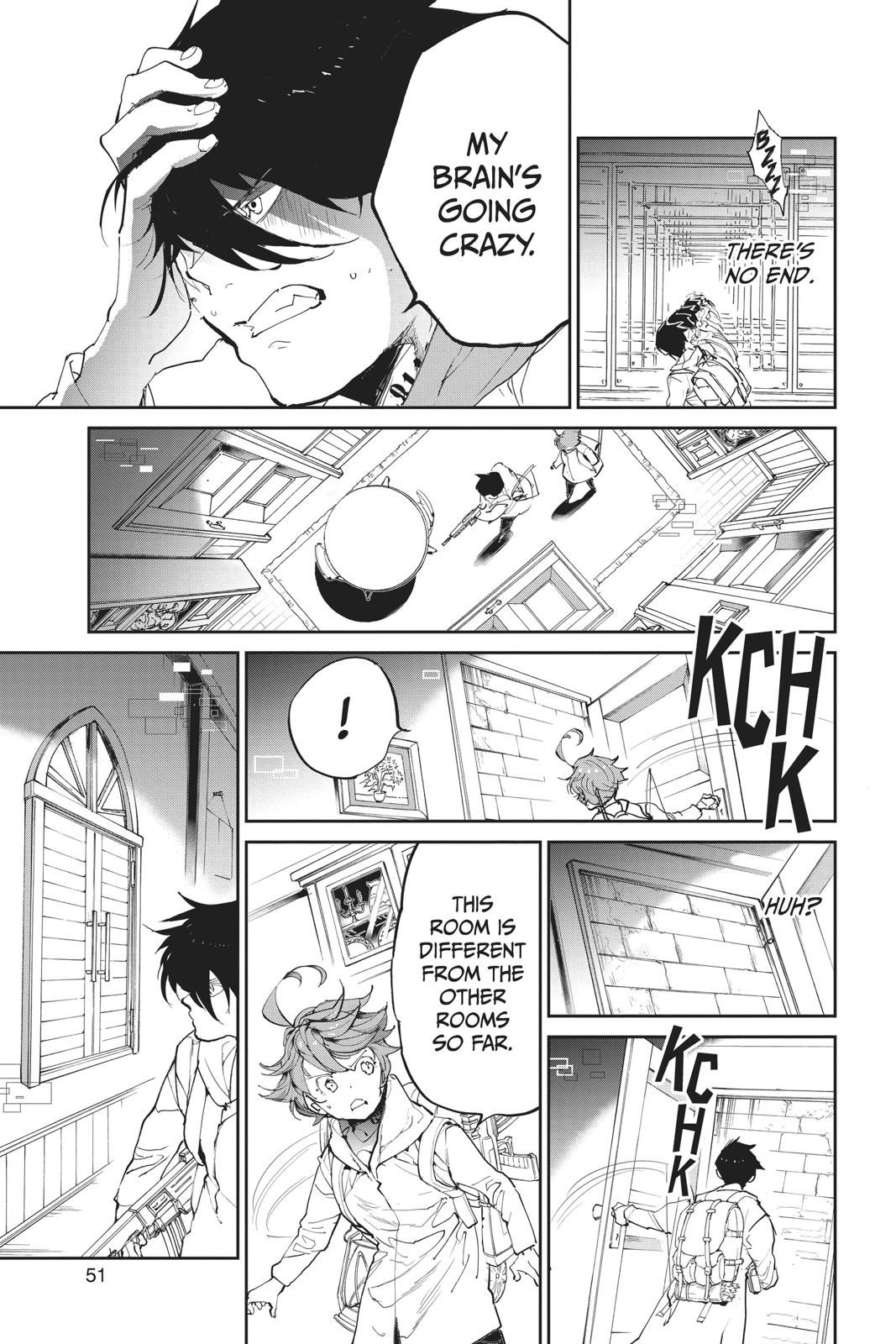 Read The Promised Neverland ENGLISH Manga Online