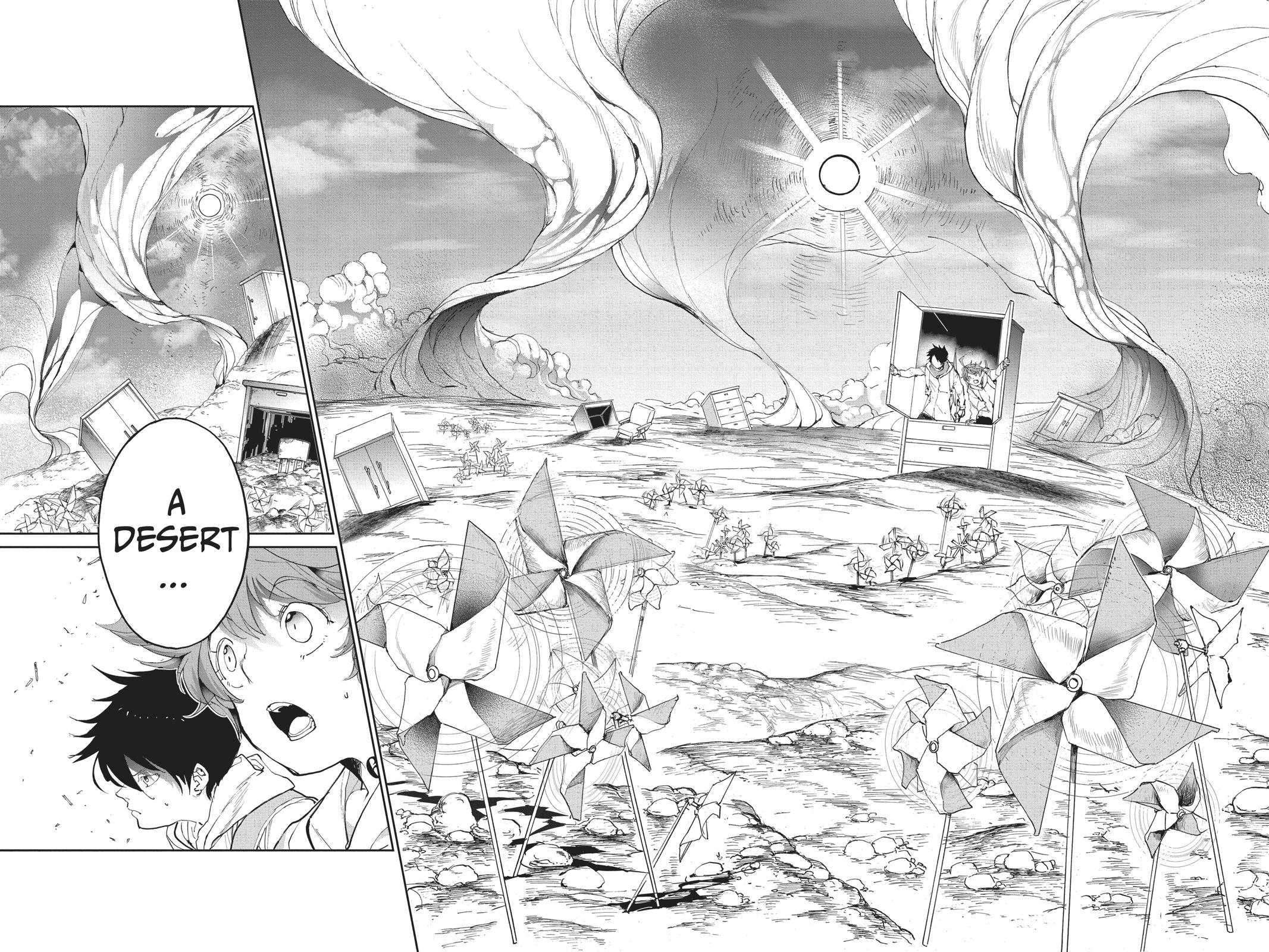 Read The Promised Neverland ENGLISH Manga Online