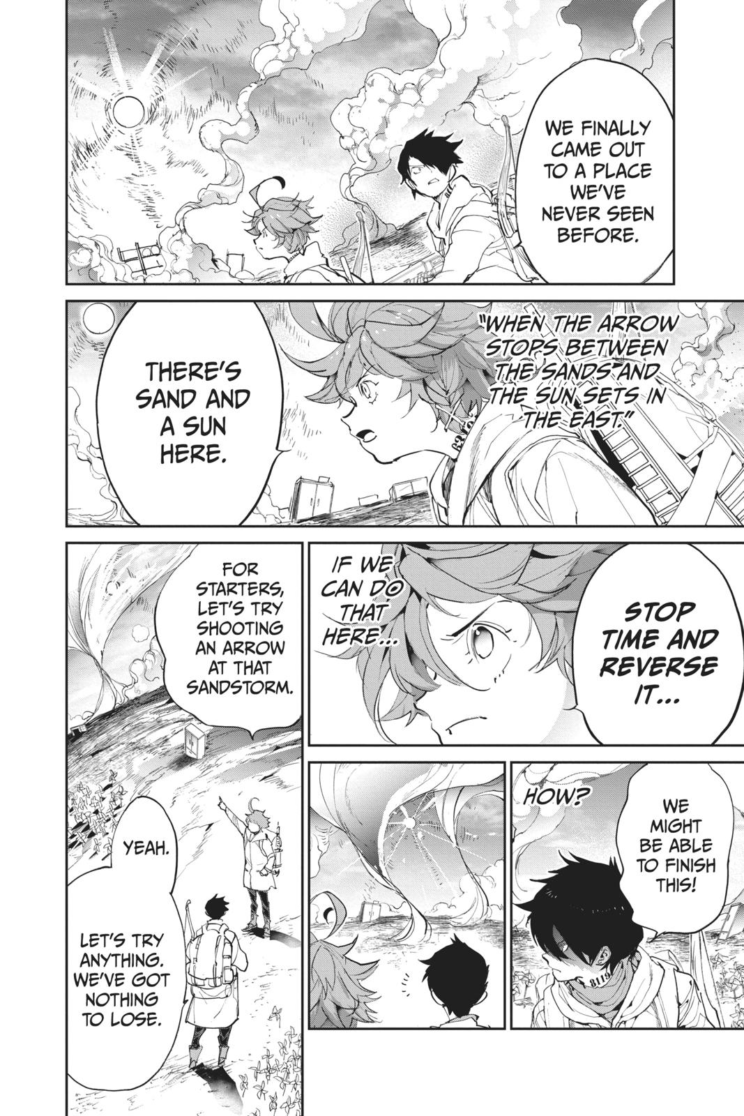 Read The Promised Neverland ENGLISH Manga Online