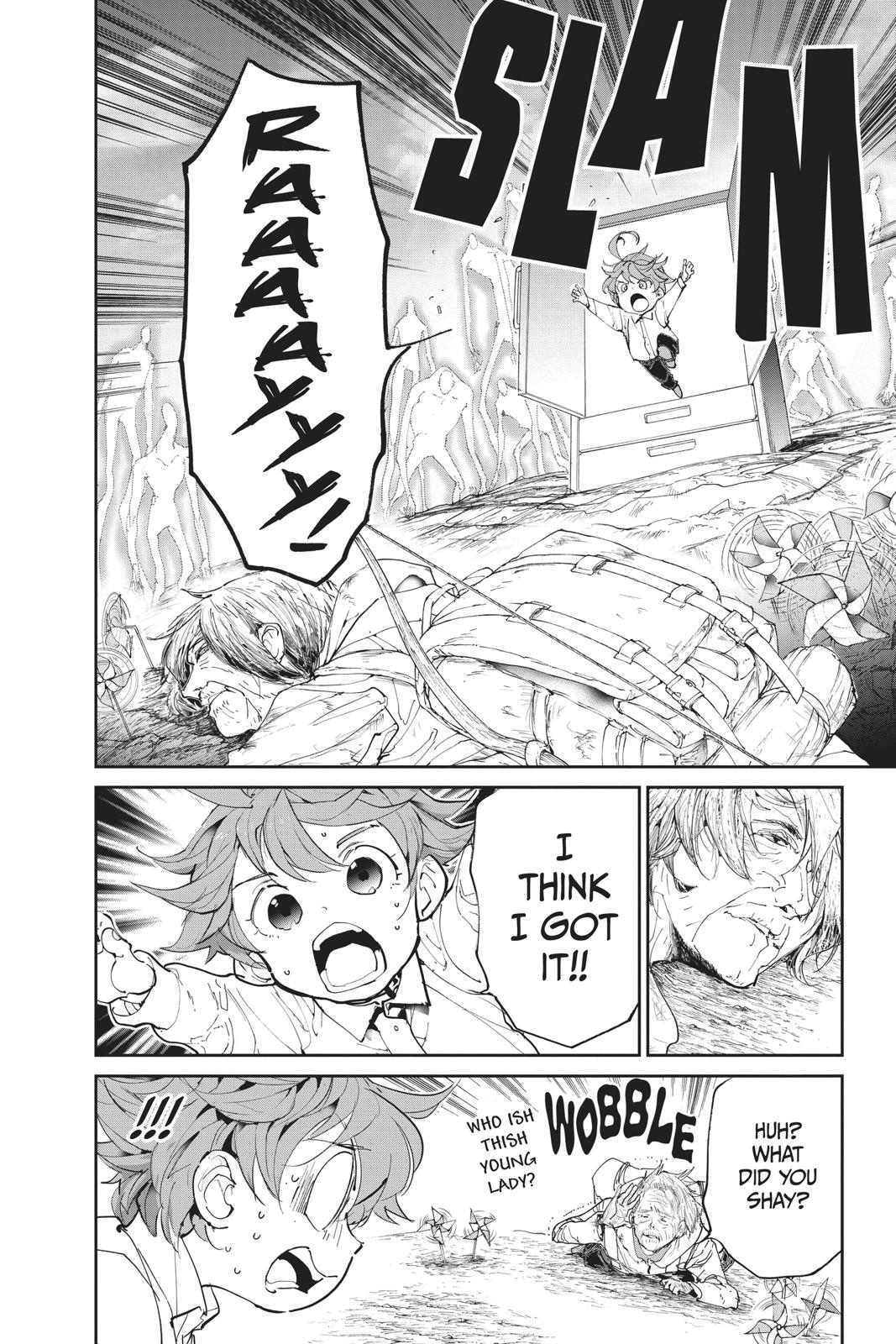 Read The Promised Neverland ENGLISH Manga Online