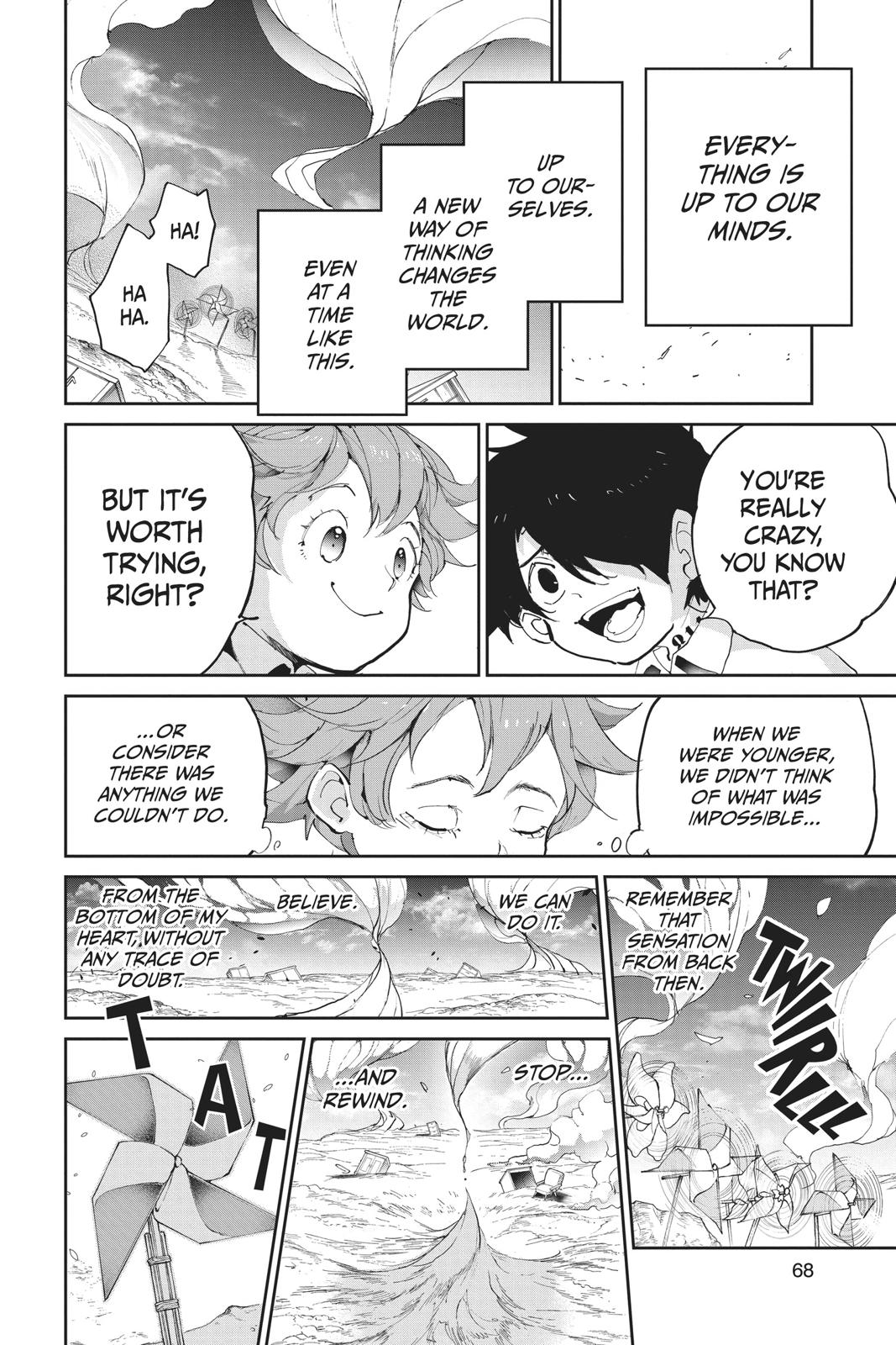 Read The Promised Neverland ENGLISH Manga Online