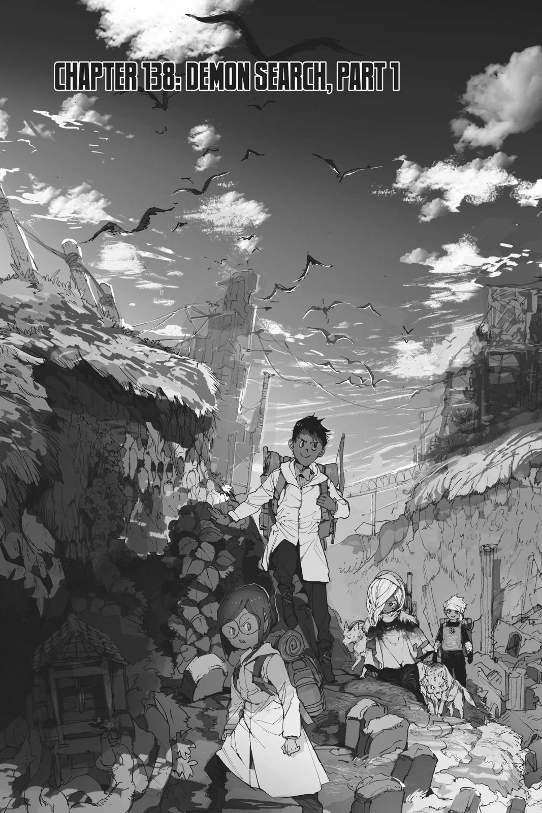 Read The Promised Neverland ENGLISH Manga Online