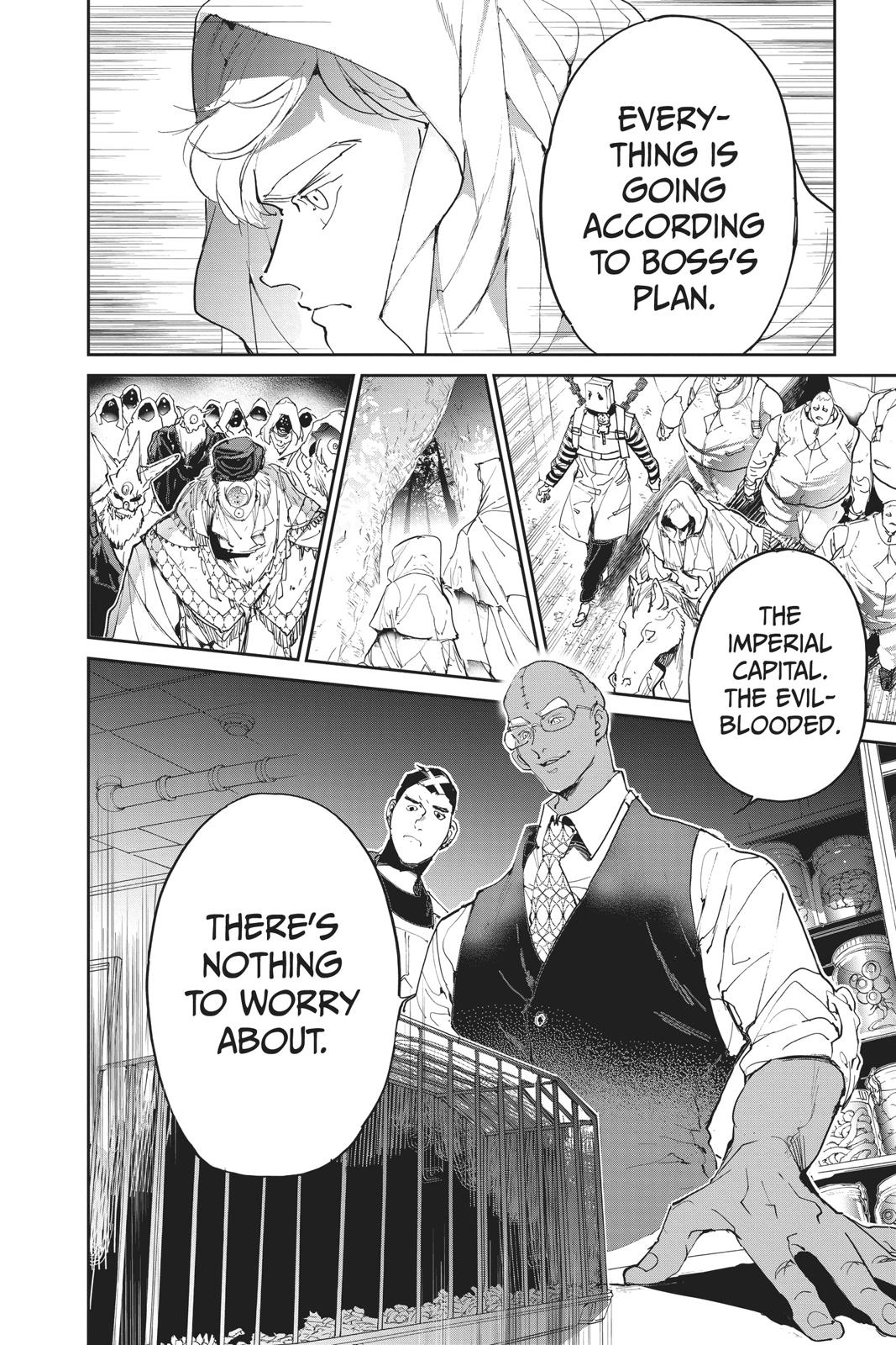 Read The Promised Neverland ENGLISH Manga Online