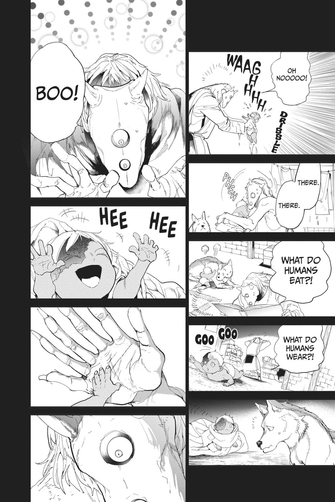 Read The Promised Neverland ENGLISH Manga Online