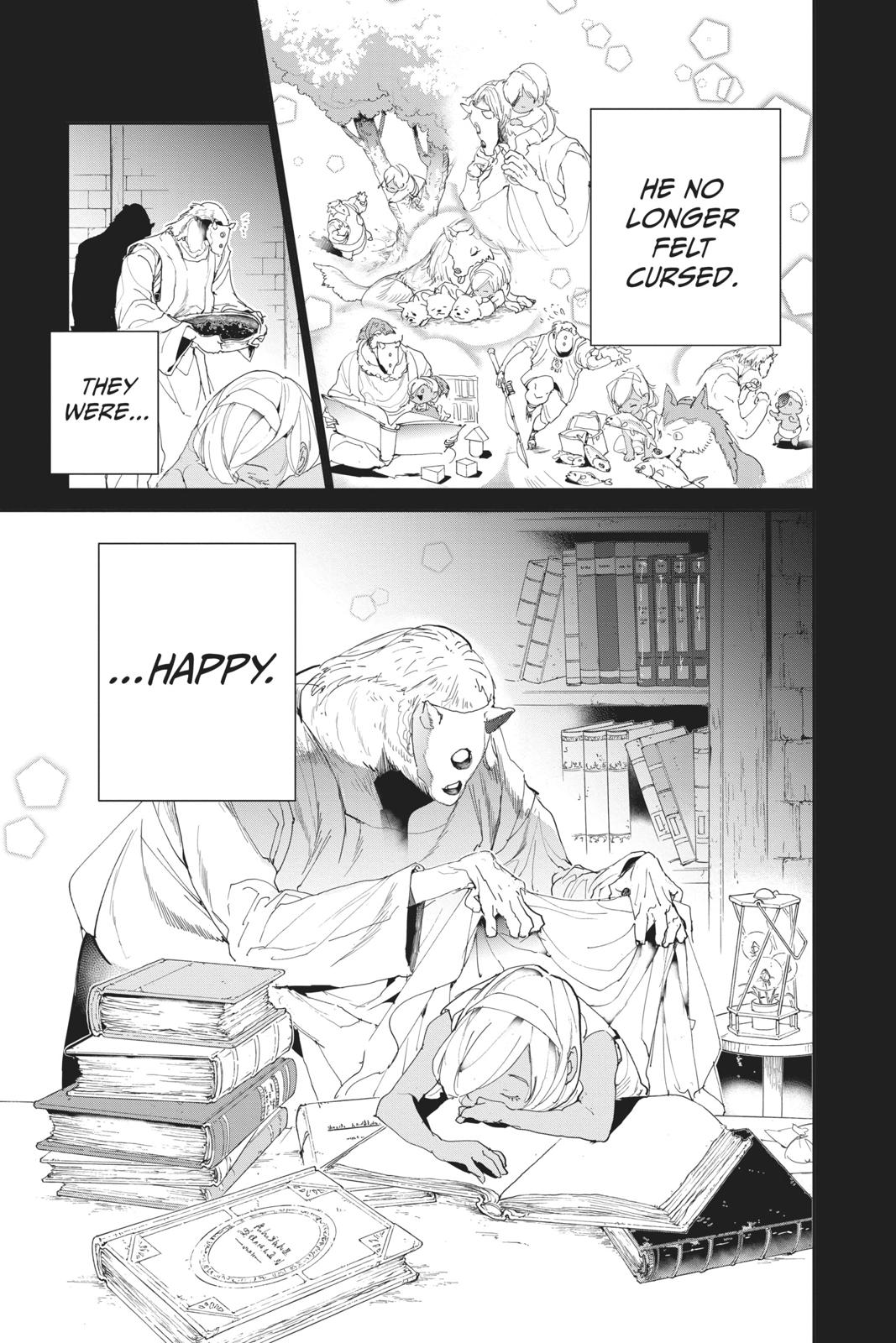 Read The Promised Neverland ENGLISH Manga Online
